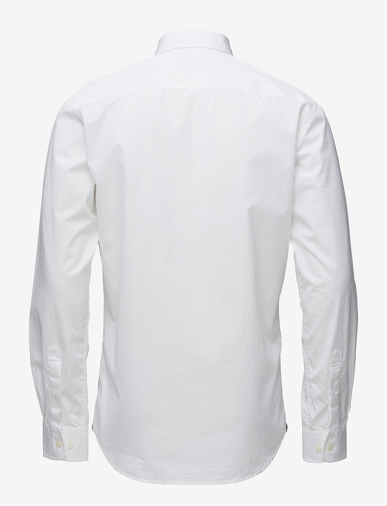 Morris - Spread Collar Shirt - white - 1