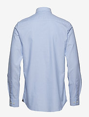 Morris - Oxford Button Down Shirt - basic skjorter - light blue - 1