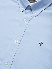 Morris - Oxford Button Down Shirt - basic skjorter - light blue - 3