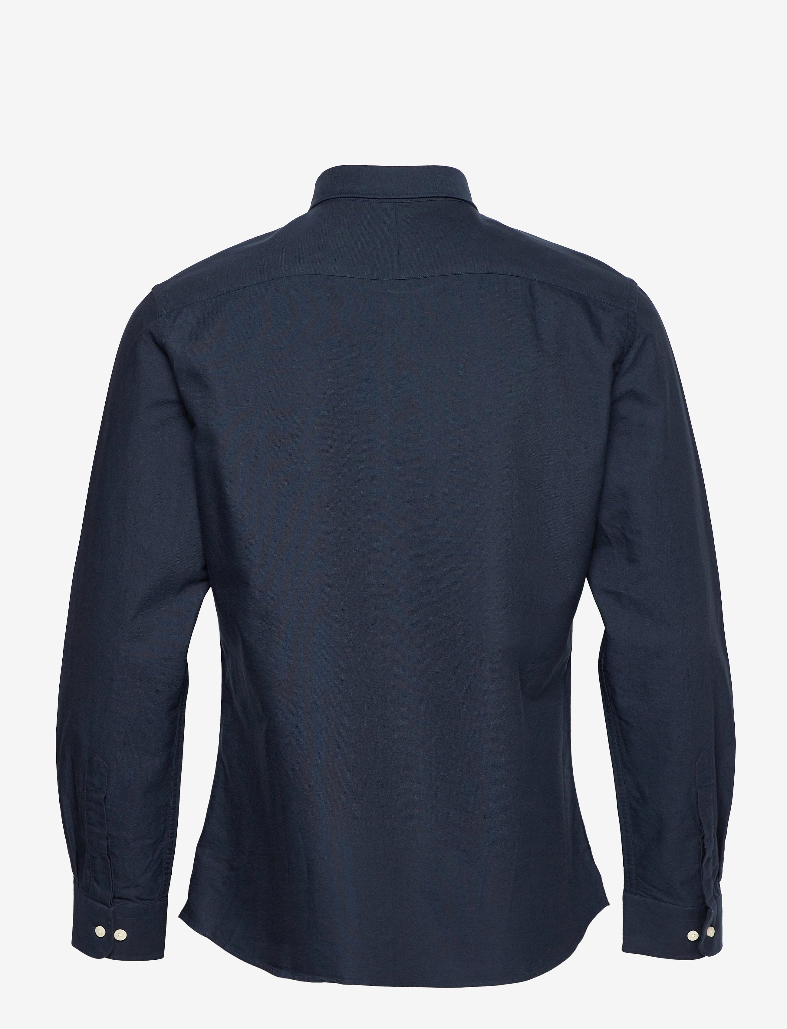 Morris - Oxford Button Down Shirt - oxford-skjorter - navy - 1