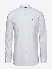 Oxford Button Down Shirt - WHITE