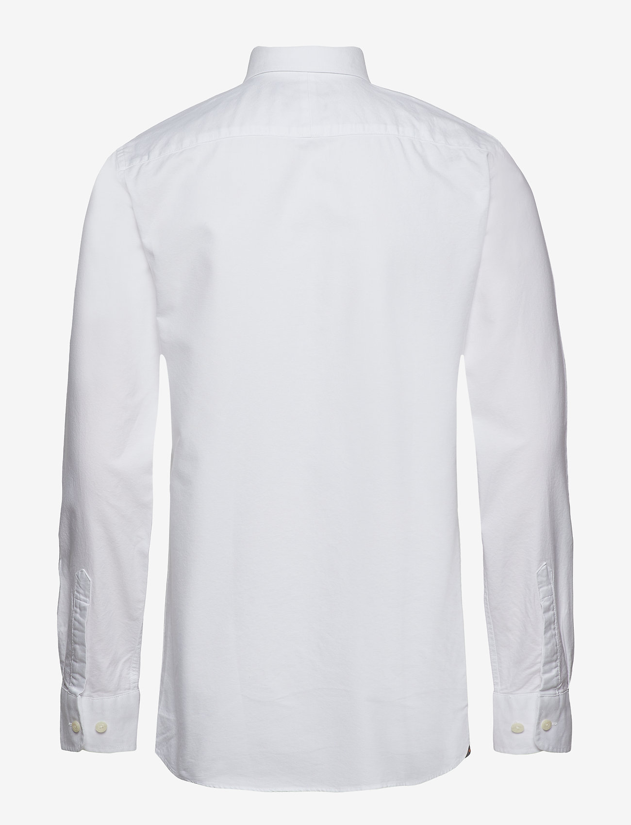 Morris - Oxford Button Down Shirt - podstawowe koszulki - white - 1