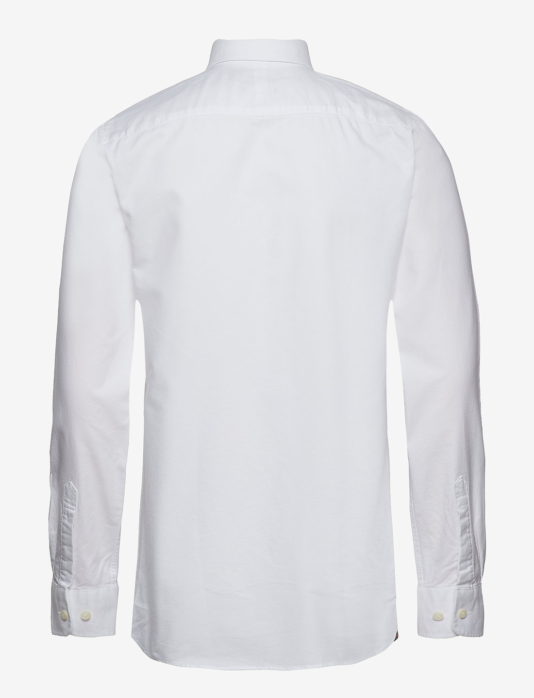 Morris - Oxford Button Down Shirt - basic skjortor - white - 2