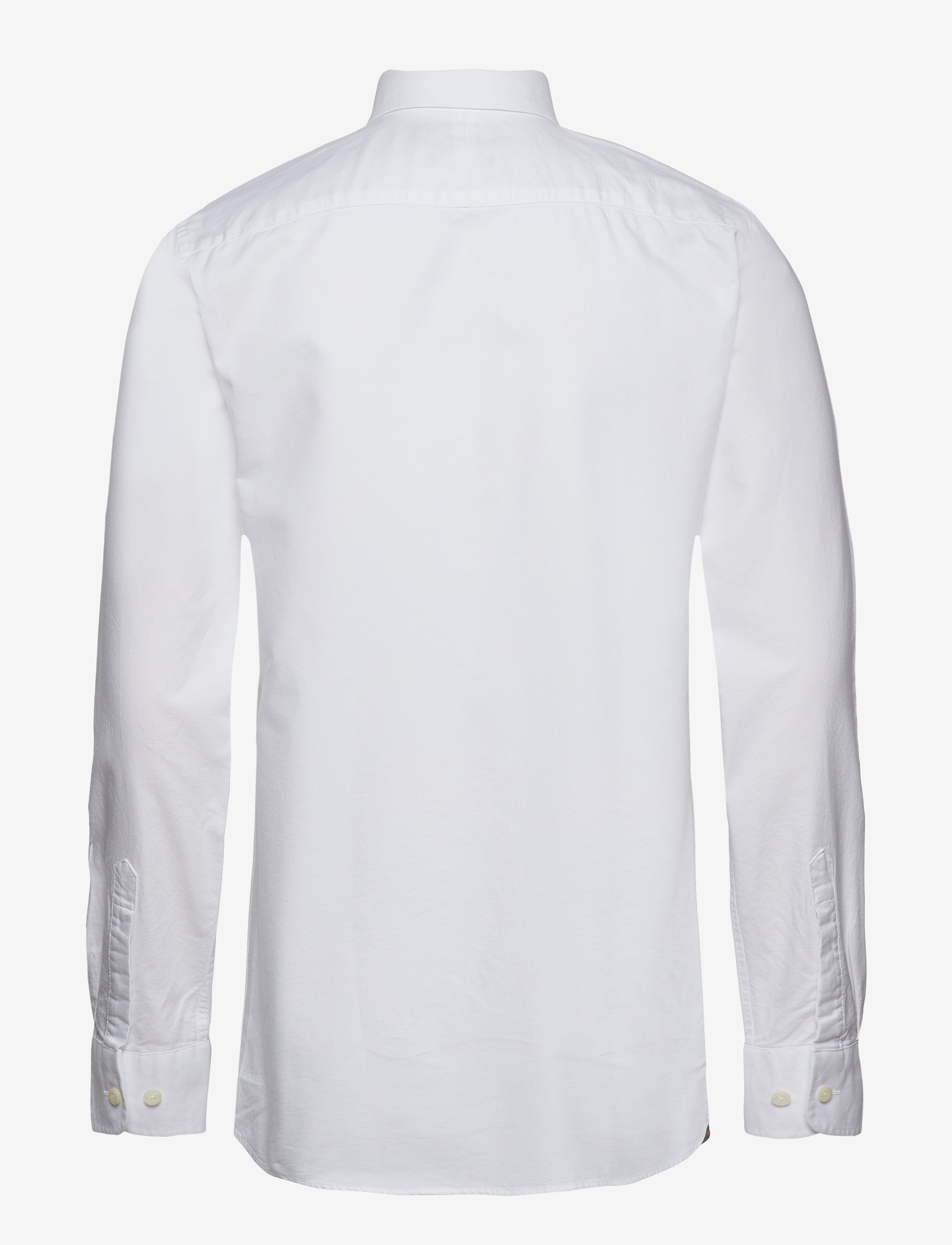 Morris - Oxford Button Down Shirt - oxford stila krekli - white - 2