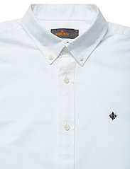 Morris - Oxford Button Down Shirt - podstawowe koszulki - white - 2