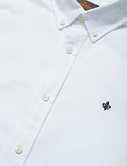 Morris - Oxford Button Down Shirt - basic shirts - white - 3