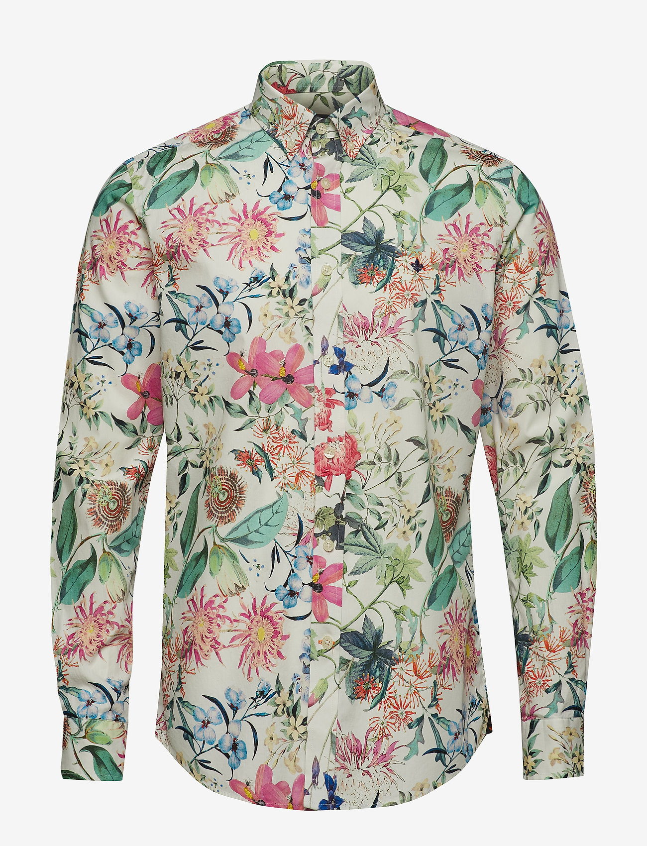 Donovan Button Down Collar - WHITE