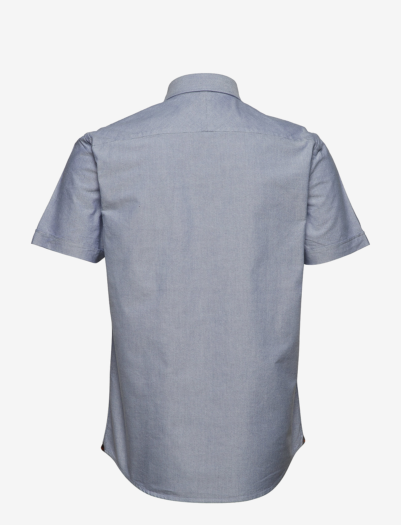 Morris - Evan SS Button Down Shirt - blue - 1
