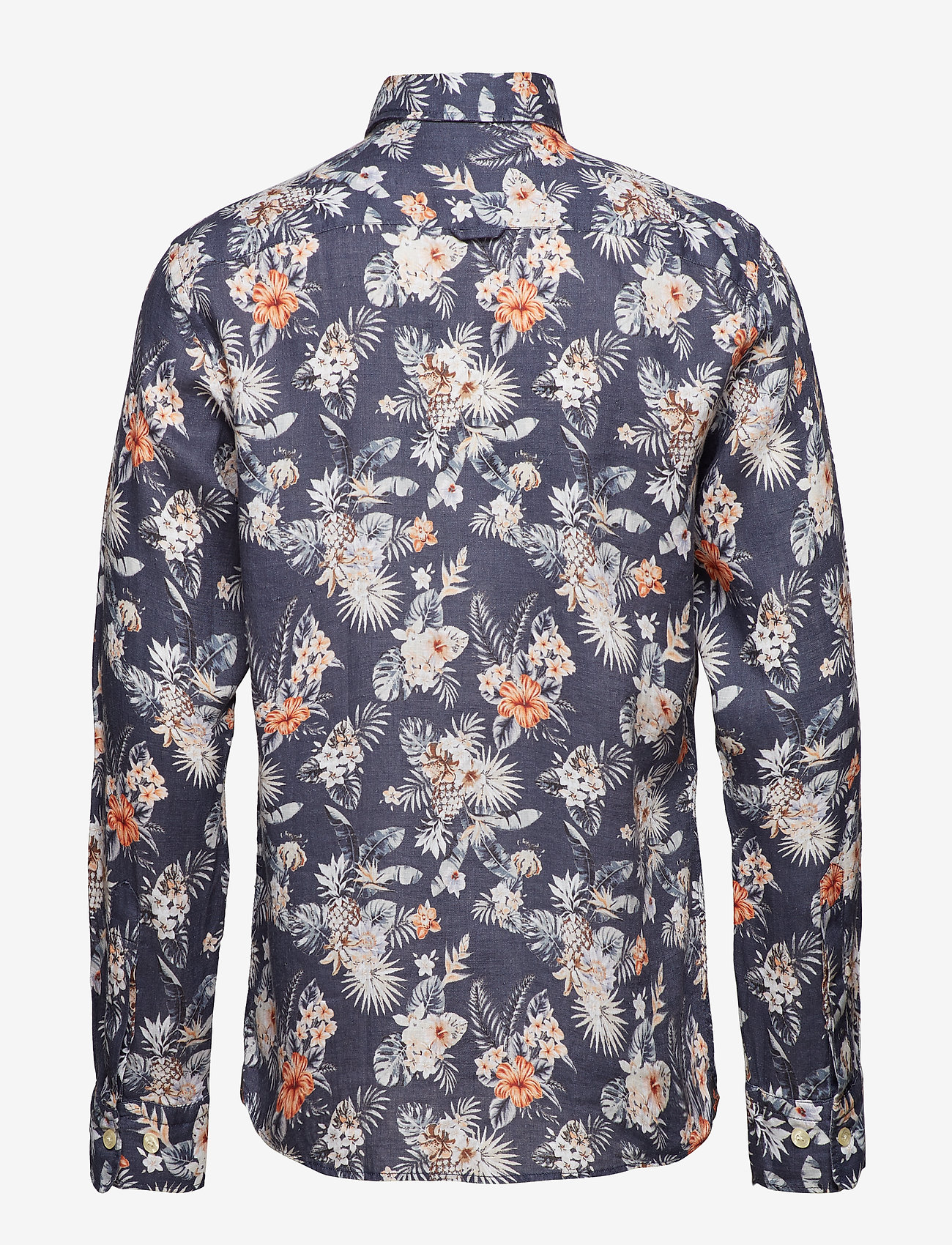 Morris - Bradley Button Down Shirt - blue - 1