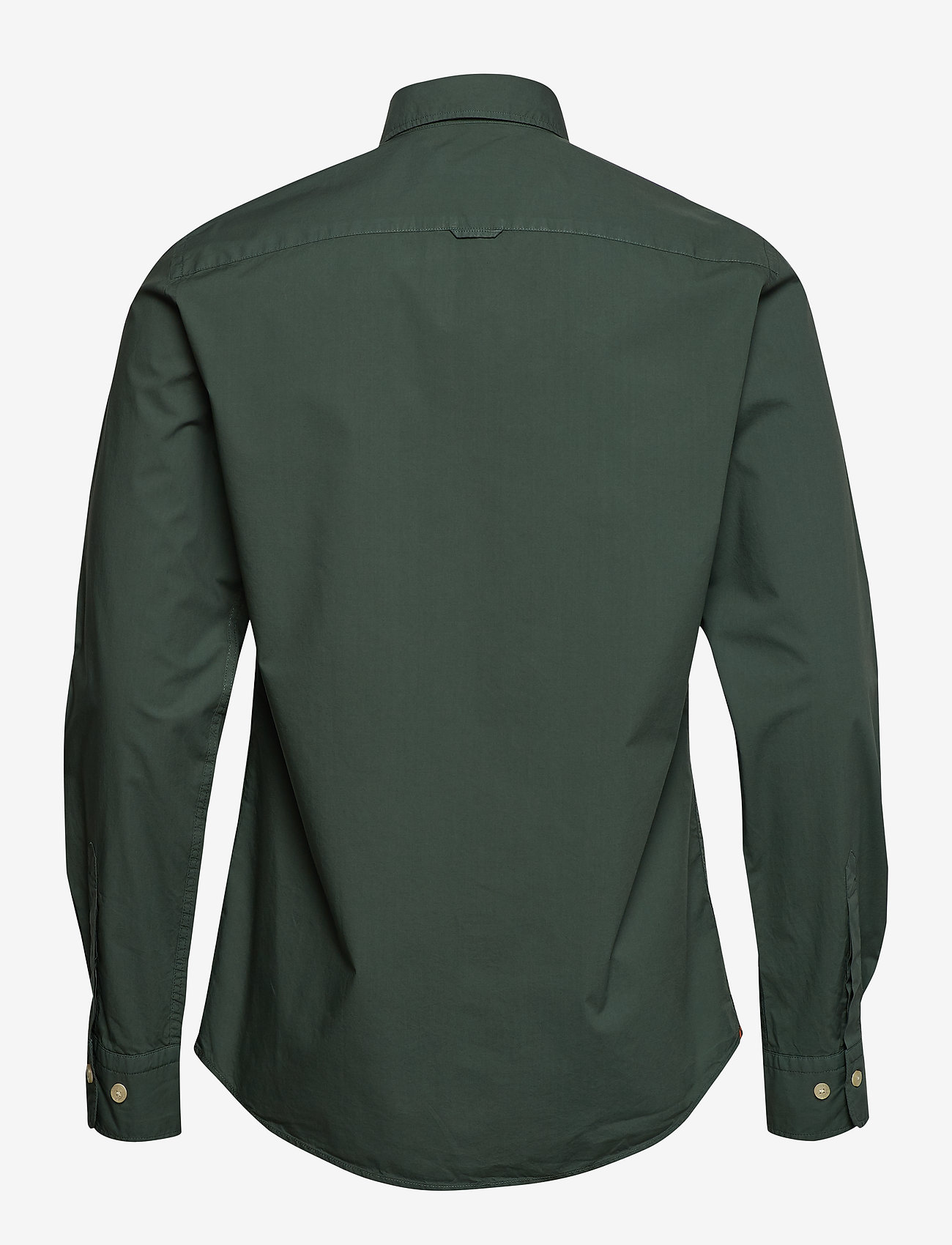 Morris - Niccolo Classic Collar Shirt - green - 1