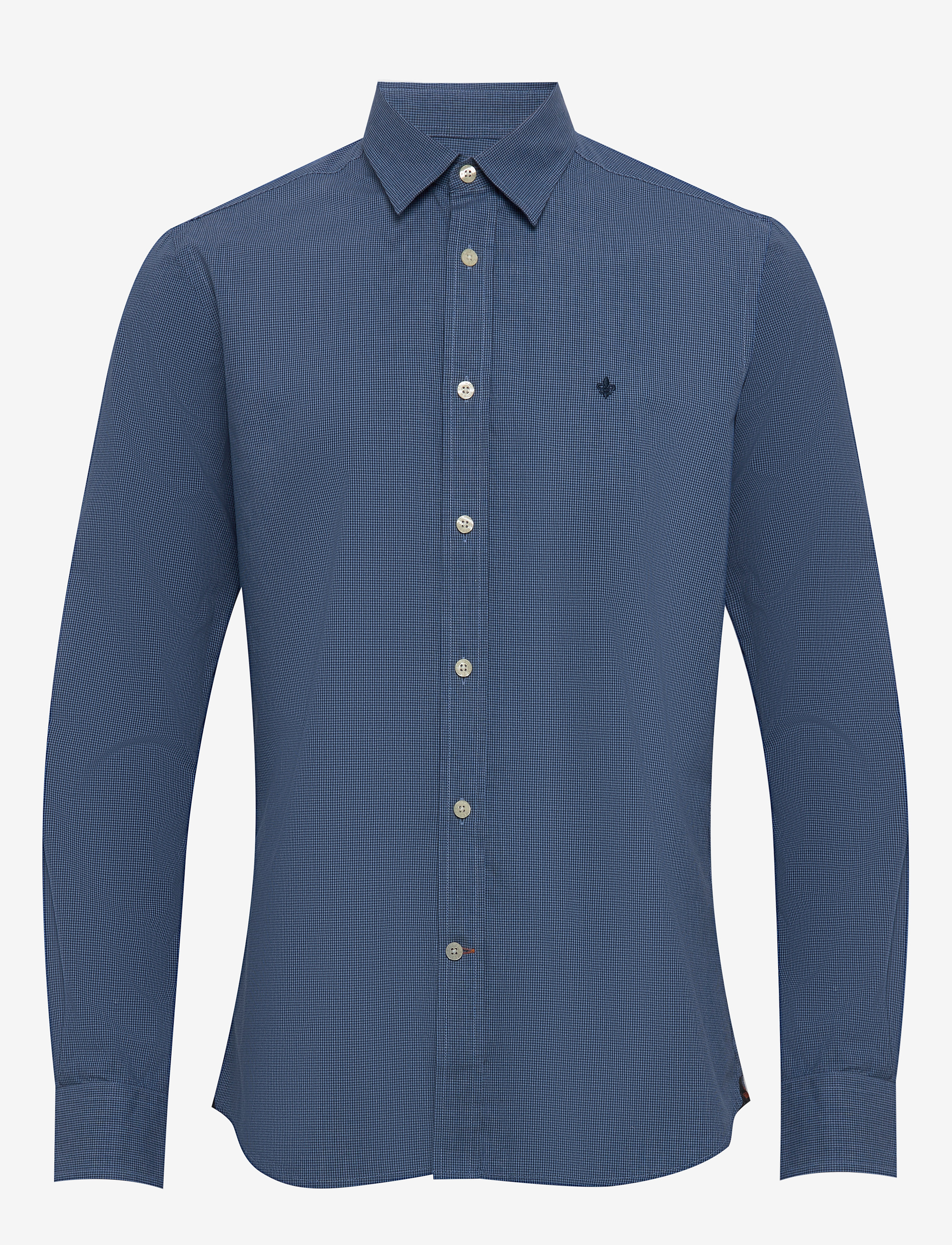 Morris - Daniele Classic Collar Shirt - blue - 0