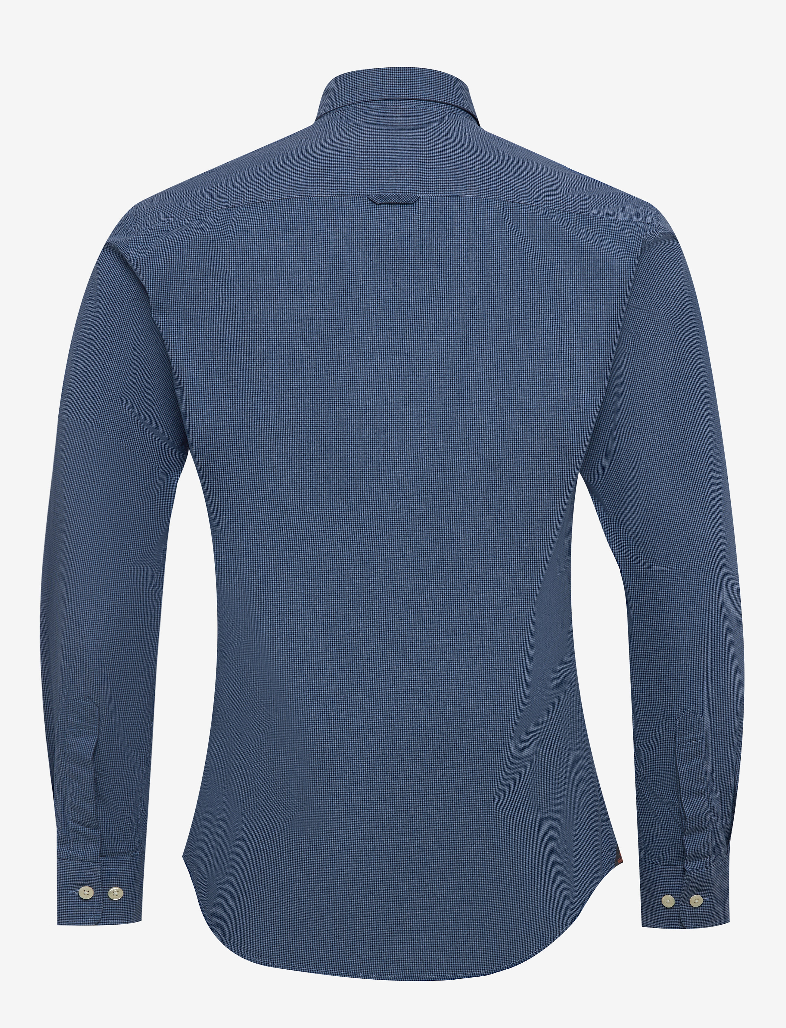 Morris - Daniele Classic Collar Shirt - blue - 1
