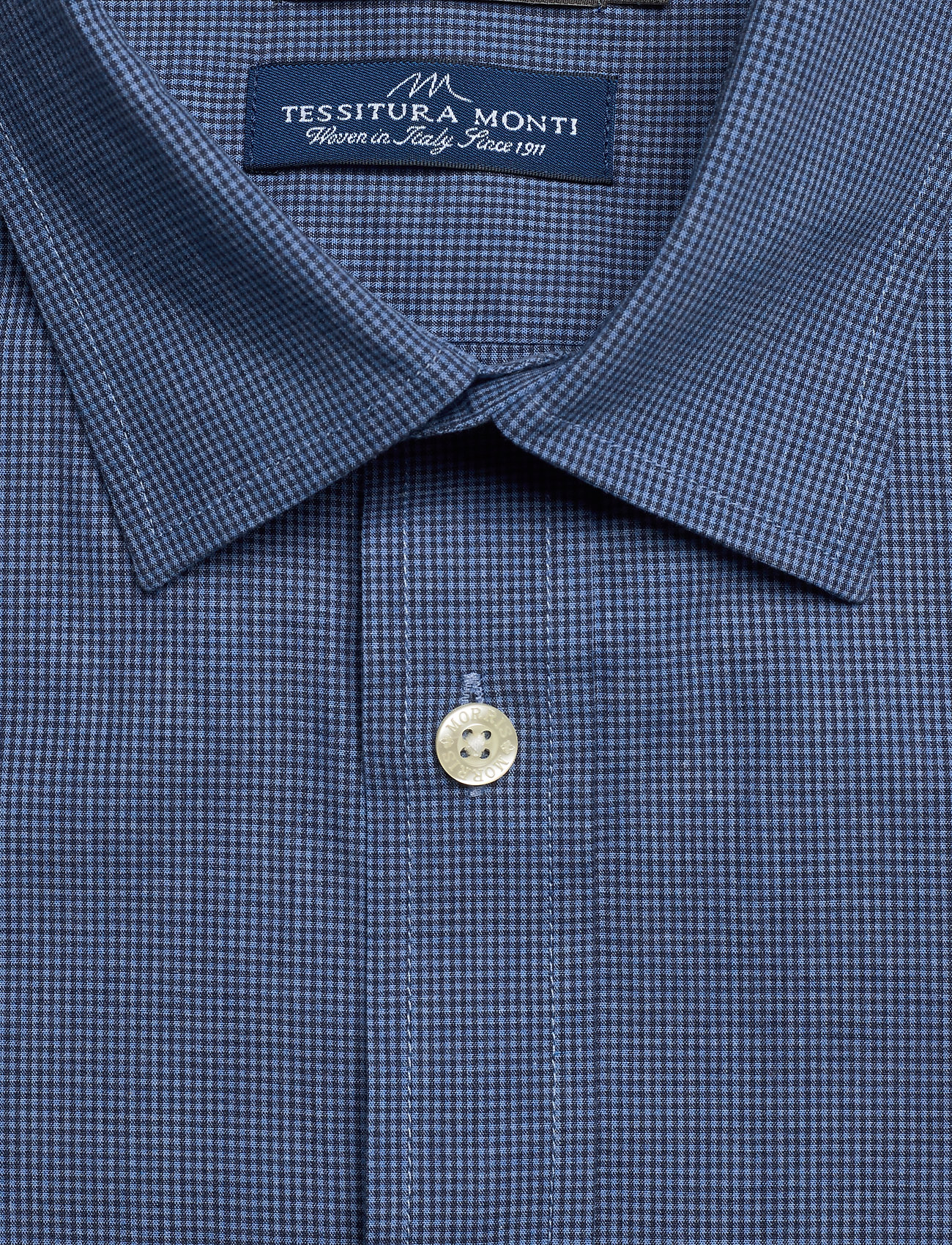 Morris - Daniele Classic Collar Shirt - blue - 2