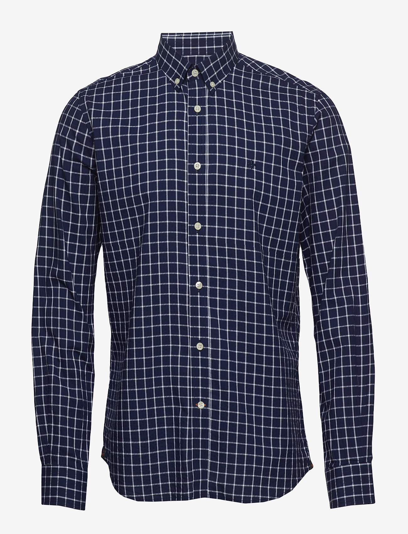 Morris - Samuel Button Down Shirt - blue - 0