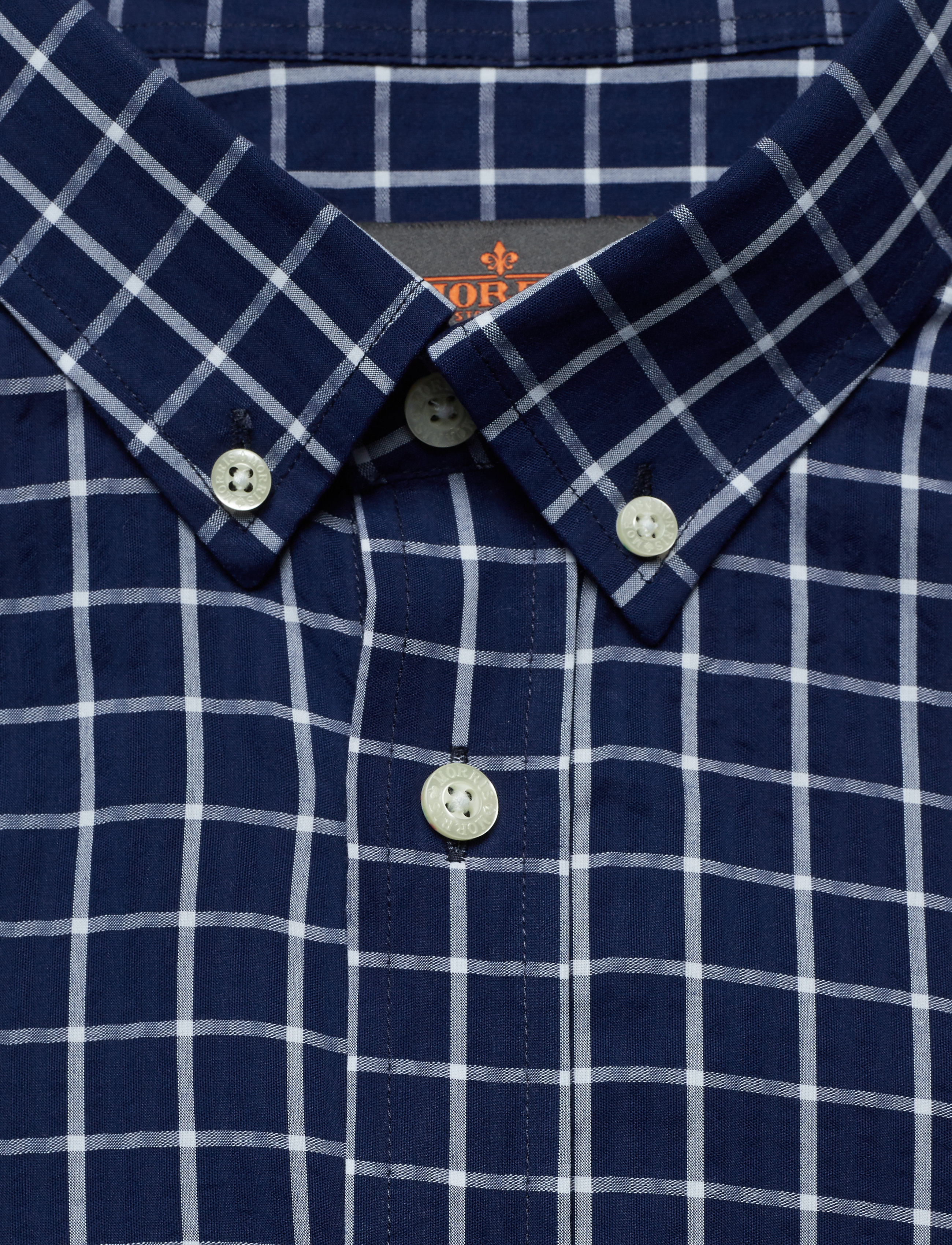 Morris - Samuel Button Down Shirt - blue - 2