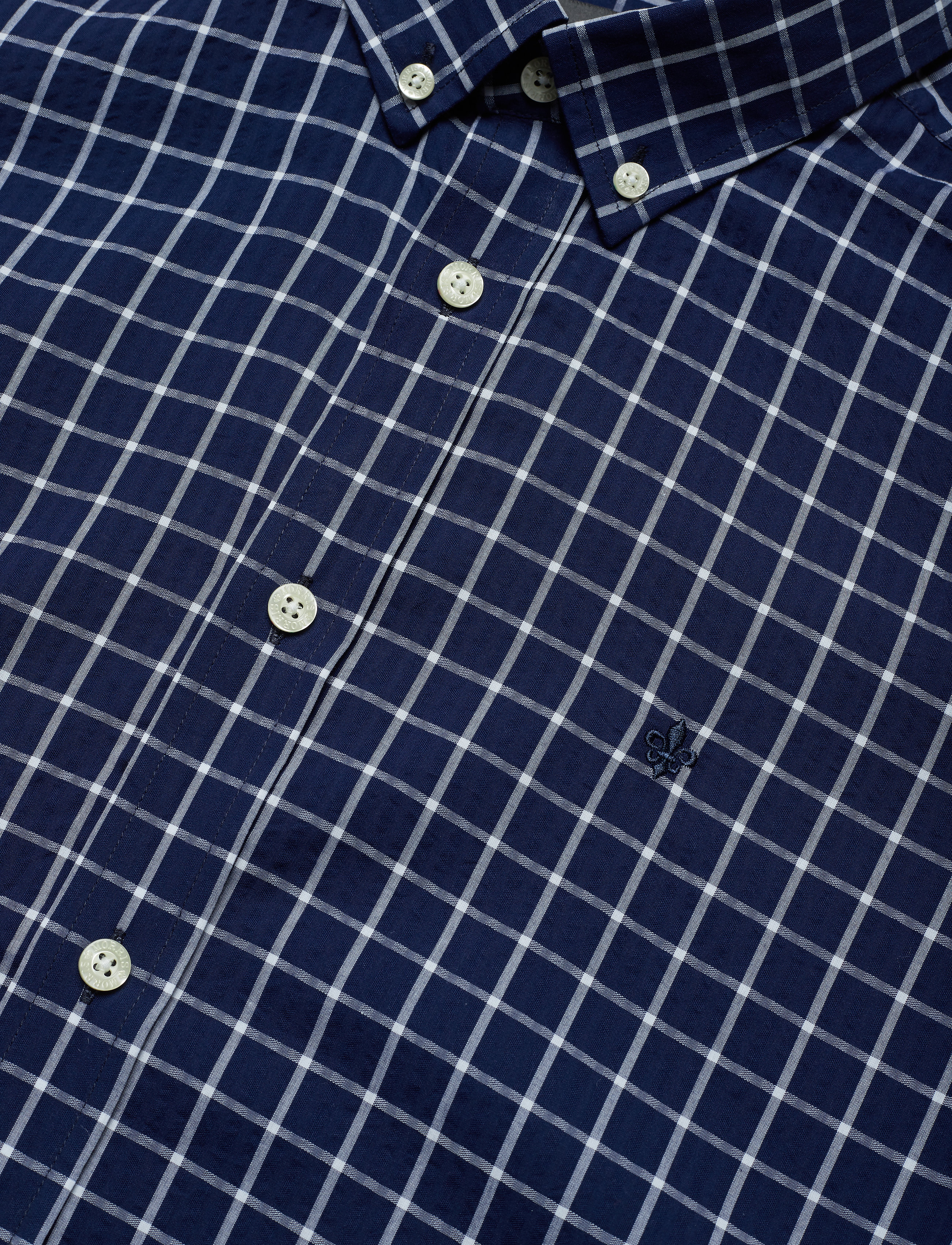 Morris - Samuel Button Down Shirt - blue - 3