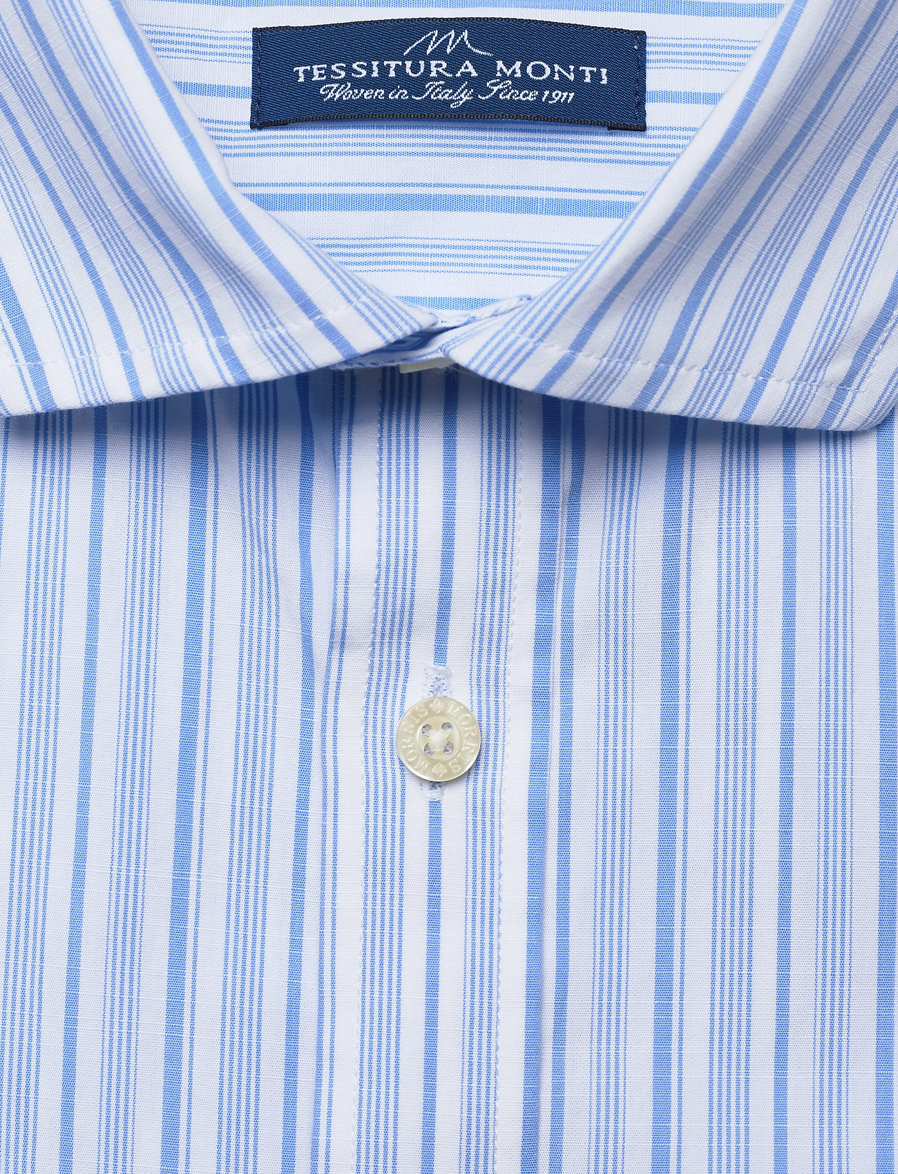 Morris - Cicero Spread Collar Shirt - light blue - 2