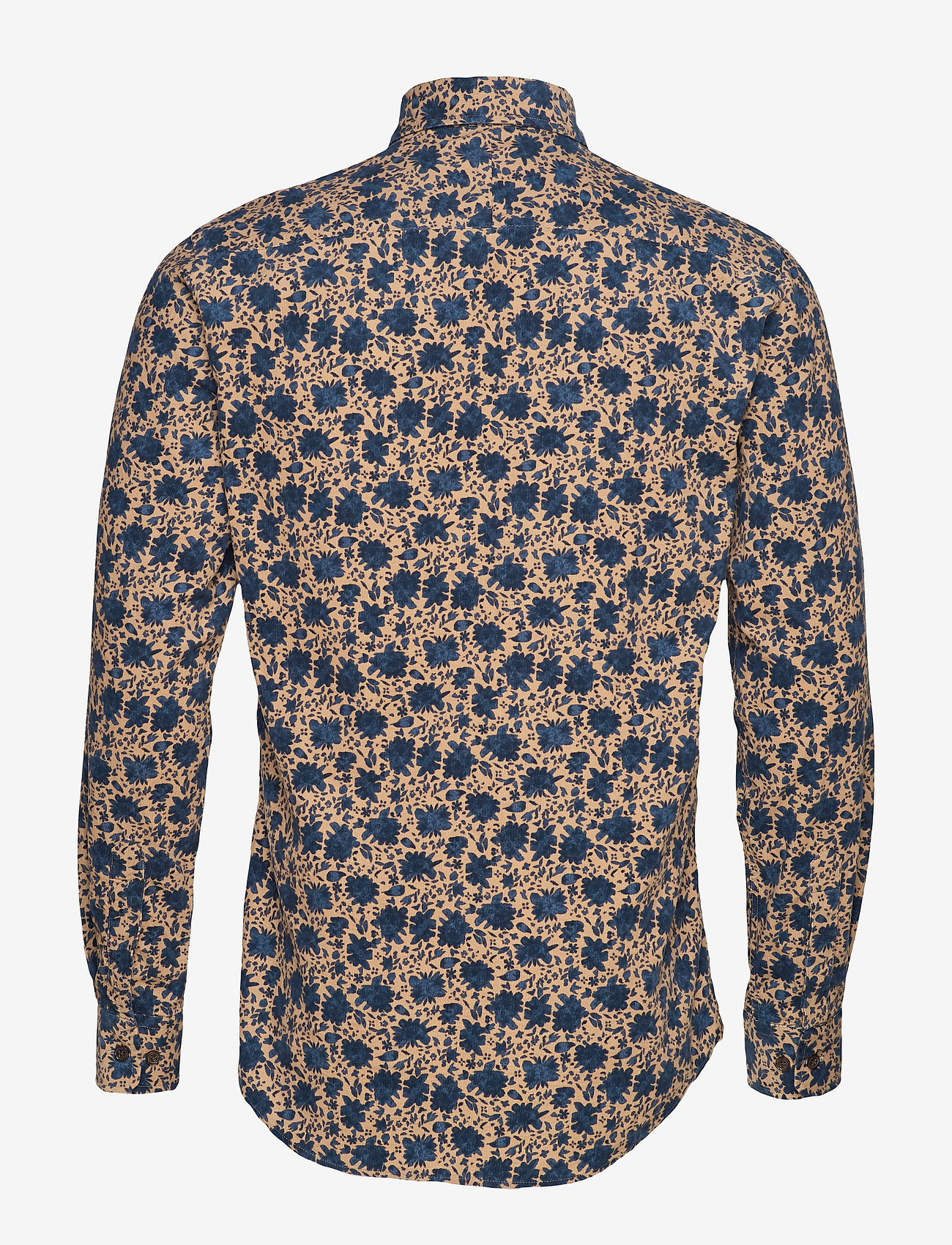 Morris - Matteo Spread Collar Shirt - blue - 1