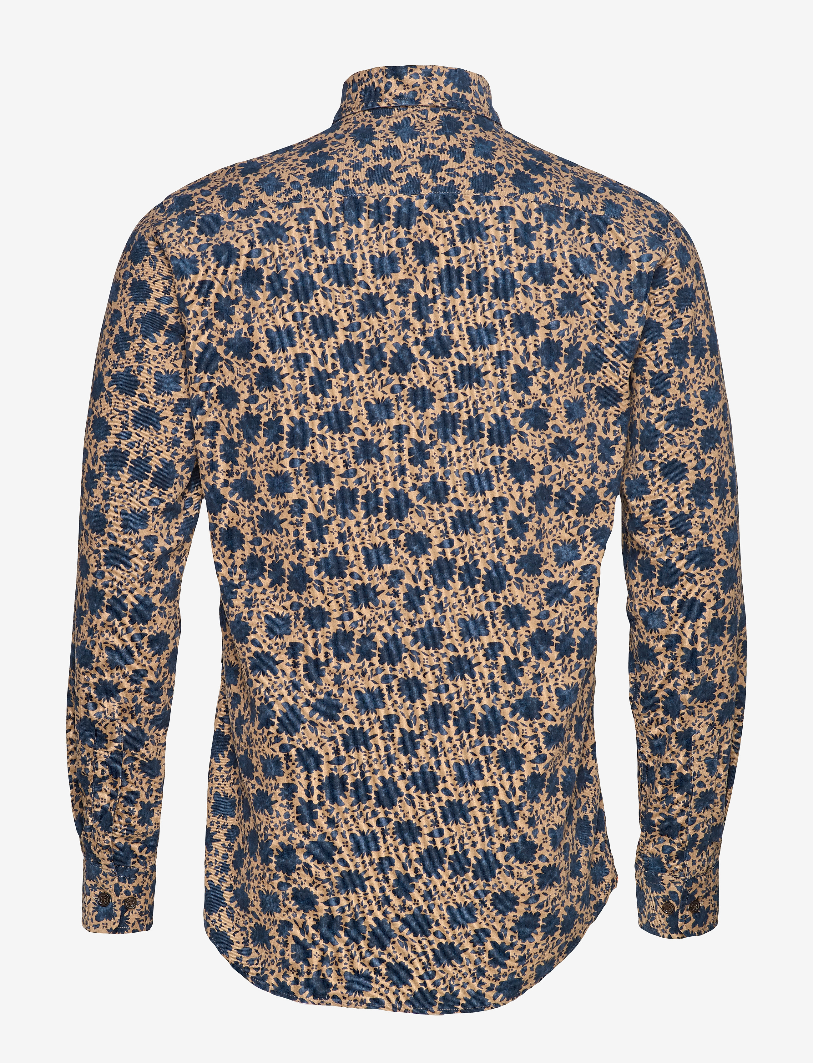 Morris - Matteo Spread Collar Shirt - blue - 1
