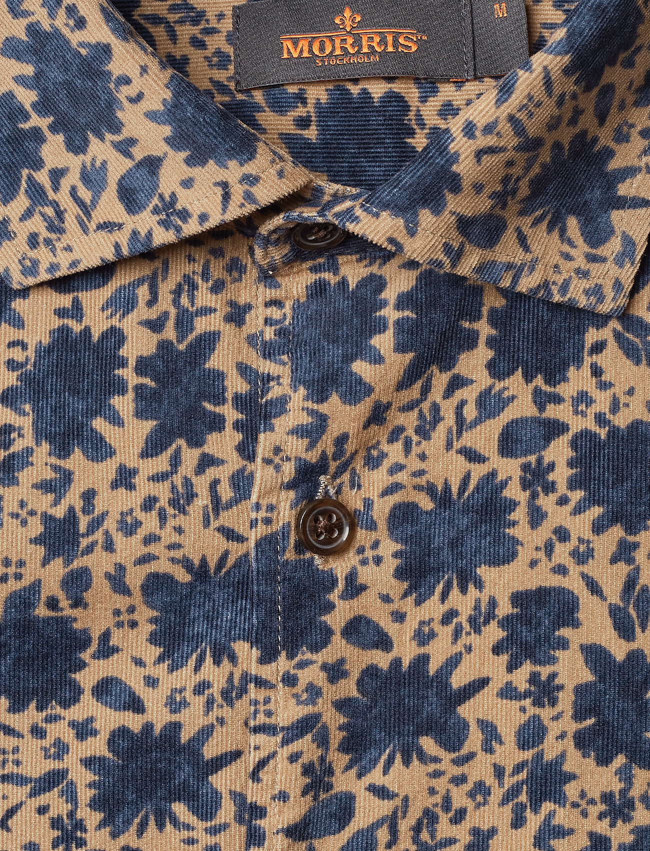 Morris - Matteo Spread Collar Shirt - blue - 2