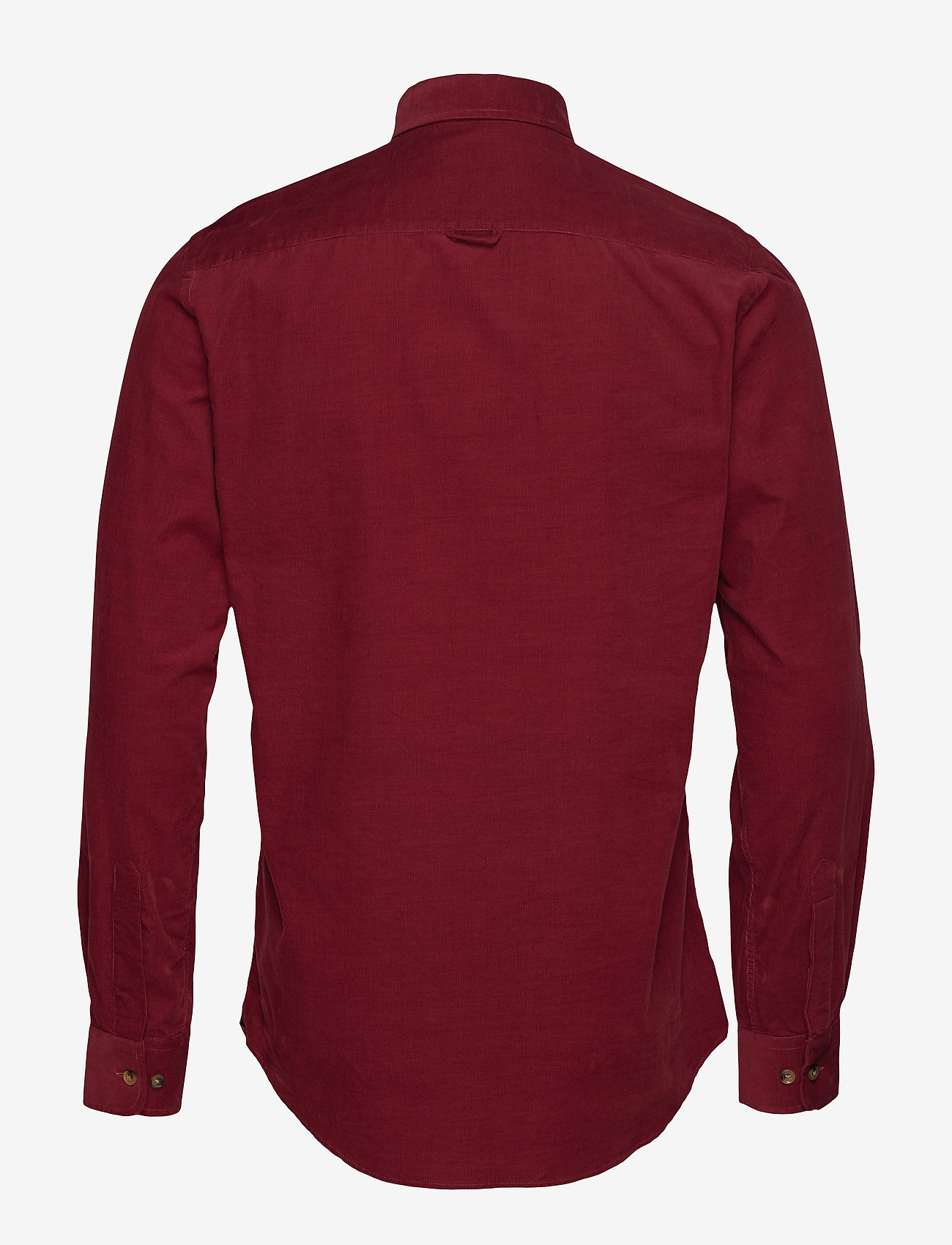 Morris - Garth Button Down Shirt - wine red - 1