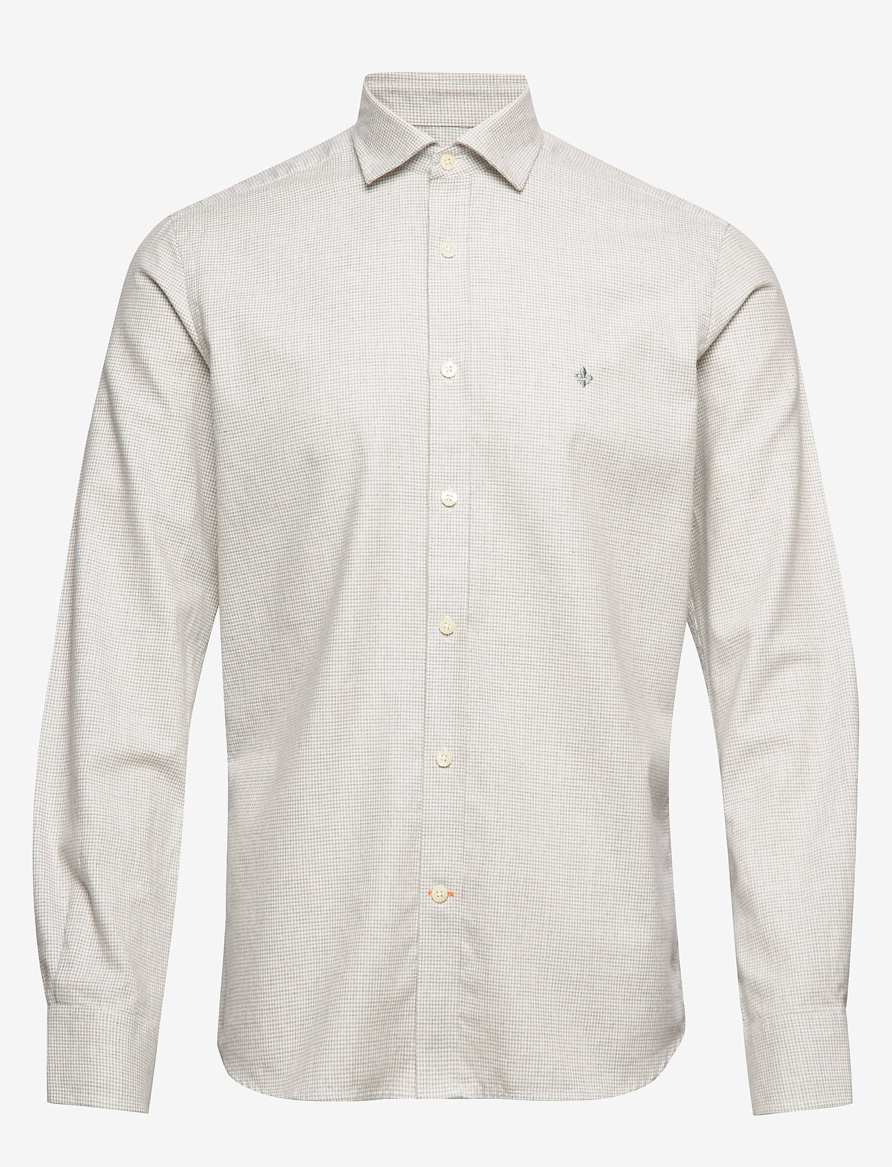 Morris - Tribley Spread Collar Shirt - grey - 0