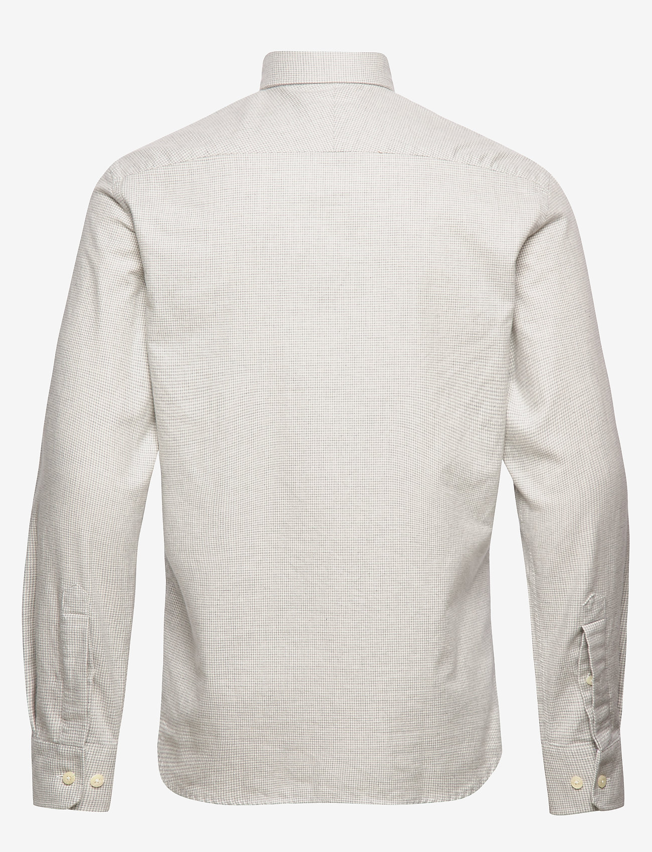 Morris - Tribley Spread Collar Shirt - grey - 1