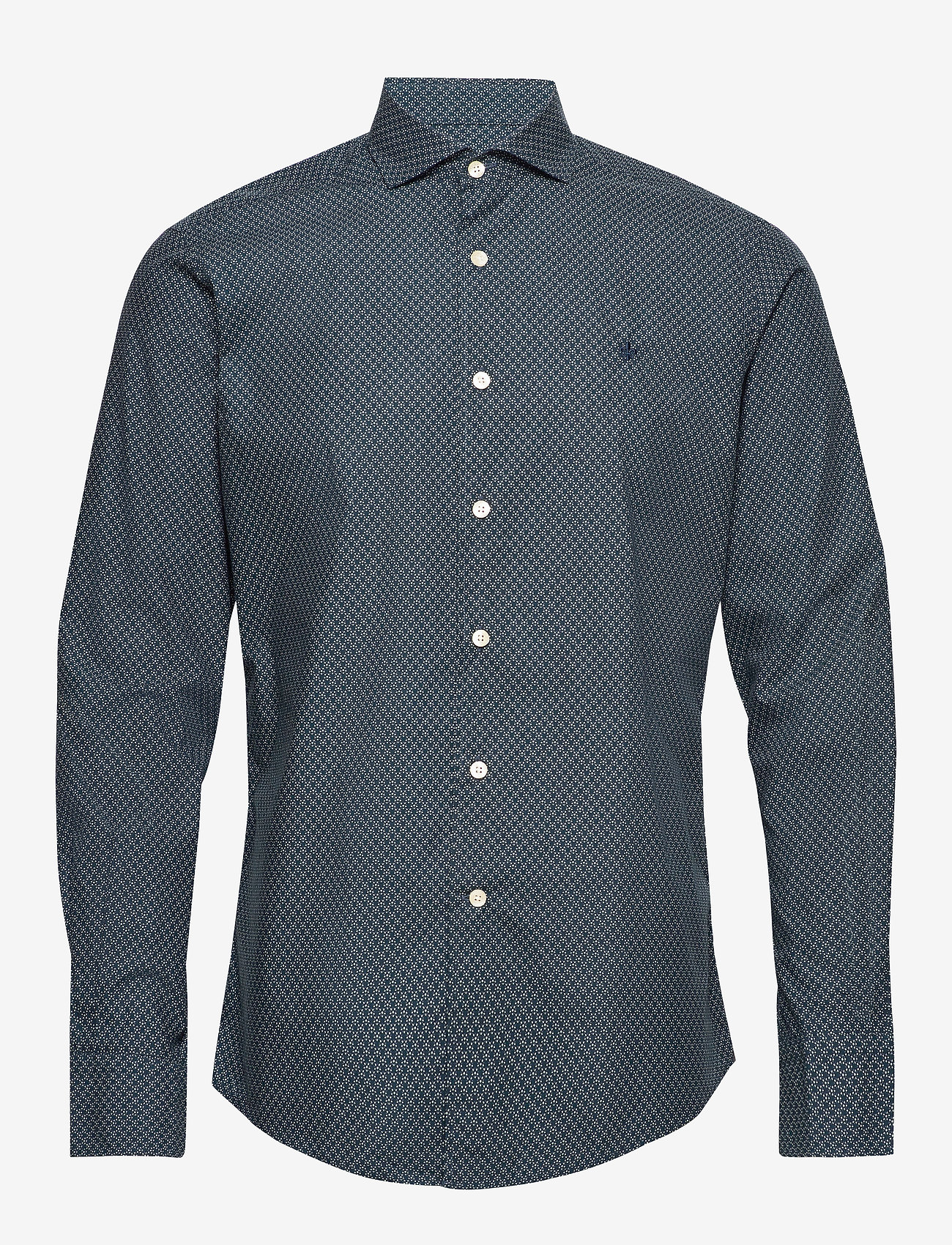Morris - Helios Spread Collar Shirt - blue - 0