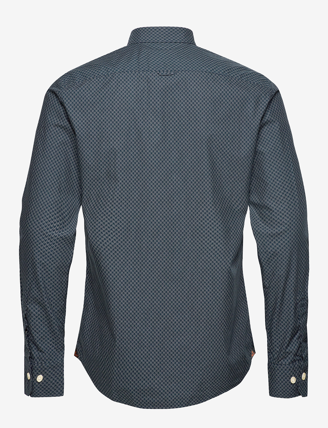 Morris - Helios Spread Collar Shirt - blue - 1