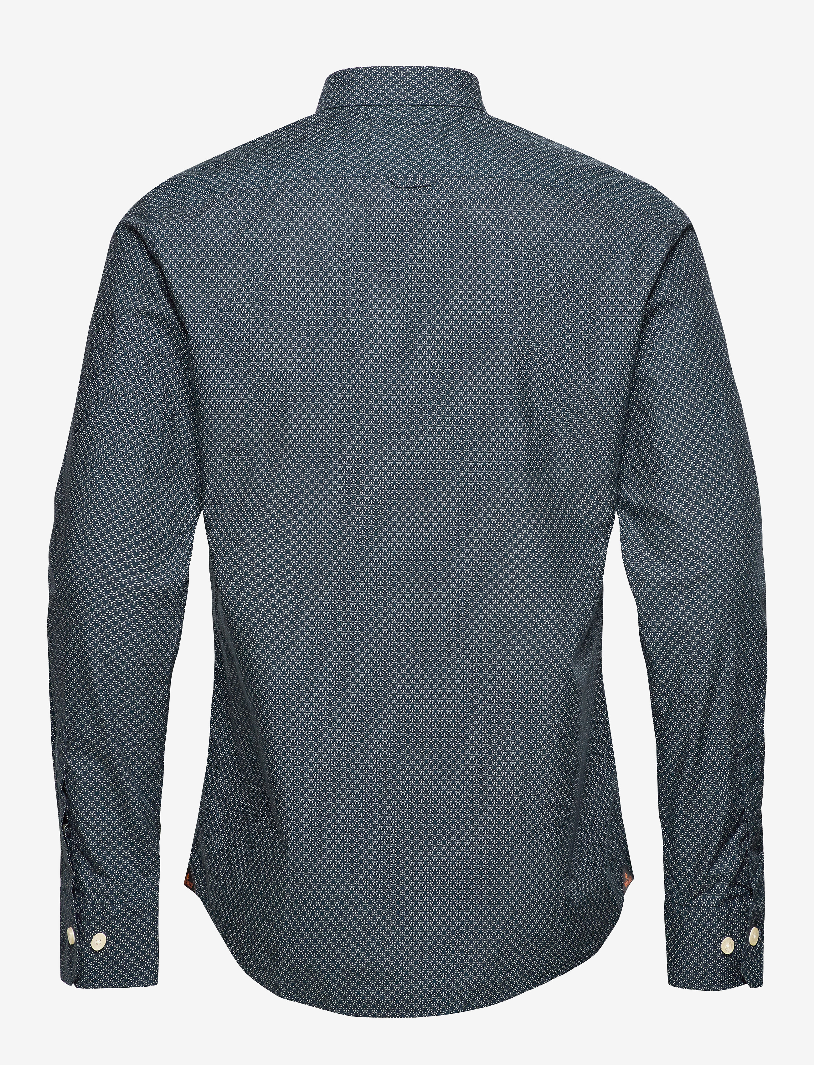 Morris - Helios Spread Collar Shirt - blue - 1