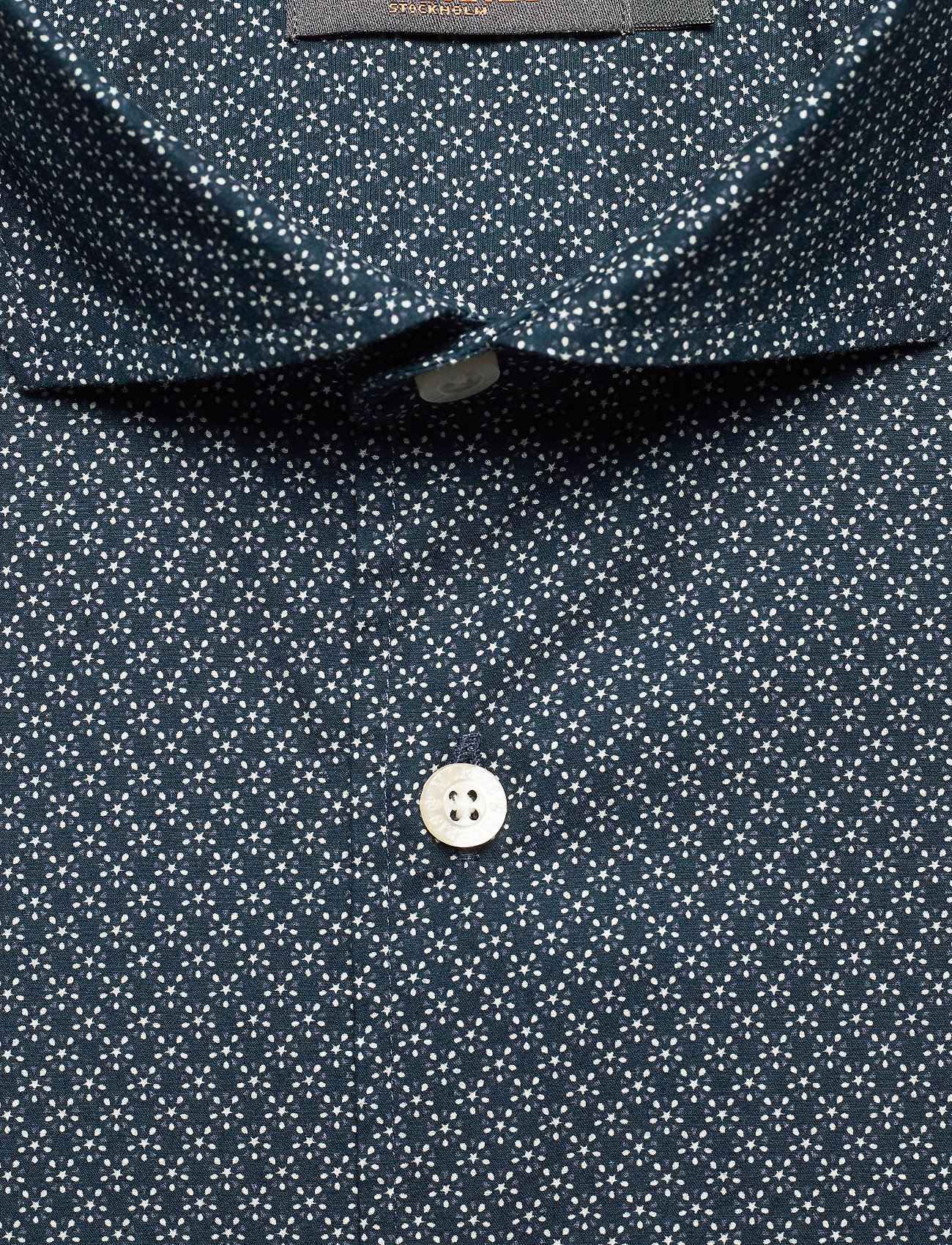 Morris - Helios Spread Collar Shirt - blue - 2