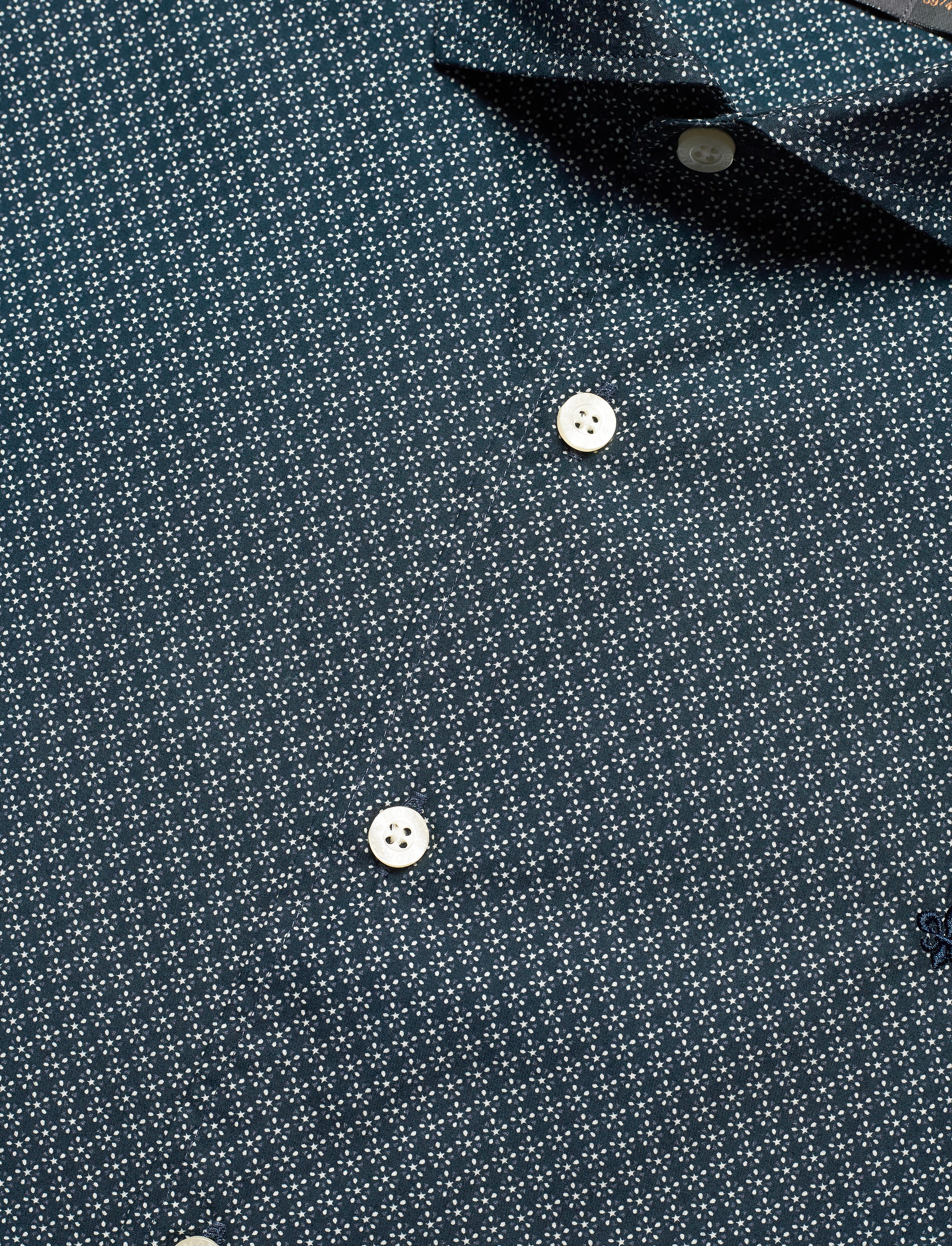 Morris - Helios Spread Collar Shirt - blue - 3