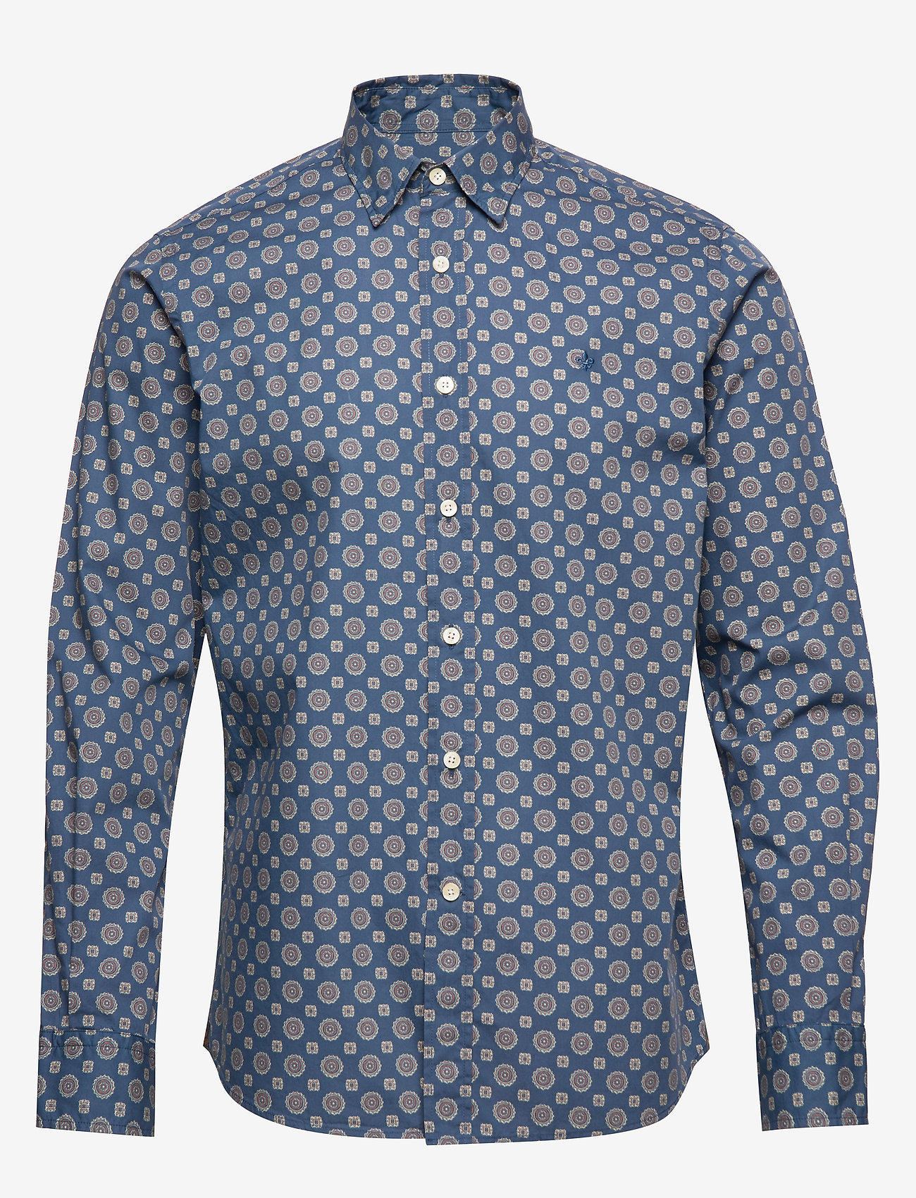 Morris - Pereto Button Under - blue - 0