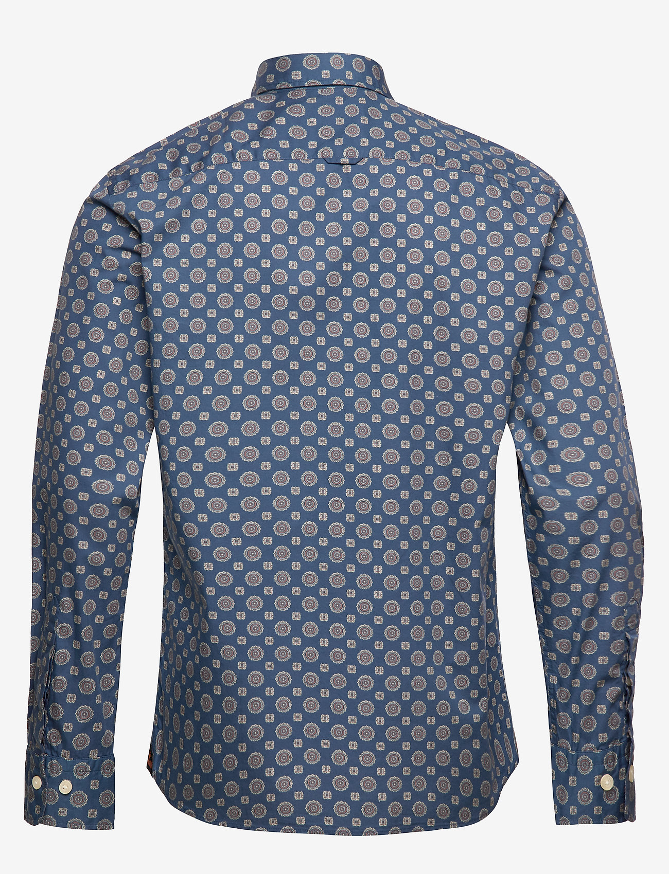 Morris - Pereto Button Under - blue - 1