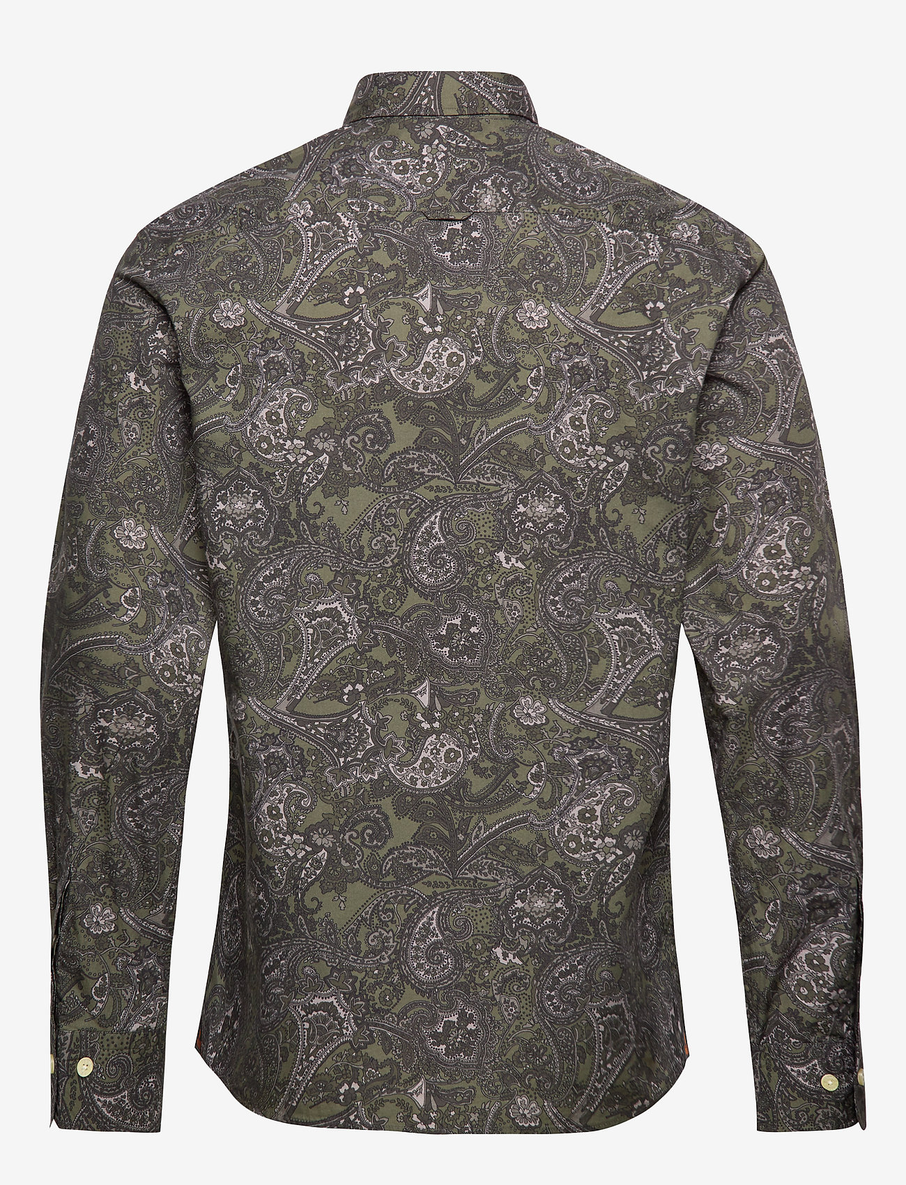 Morris - Montaron Button Under Shirt - olive - 1