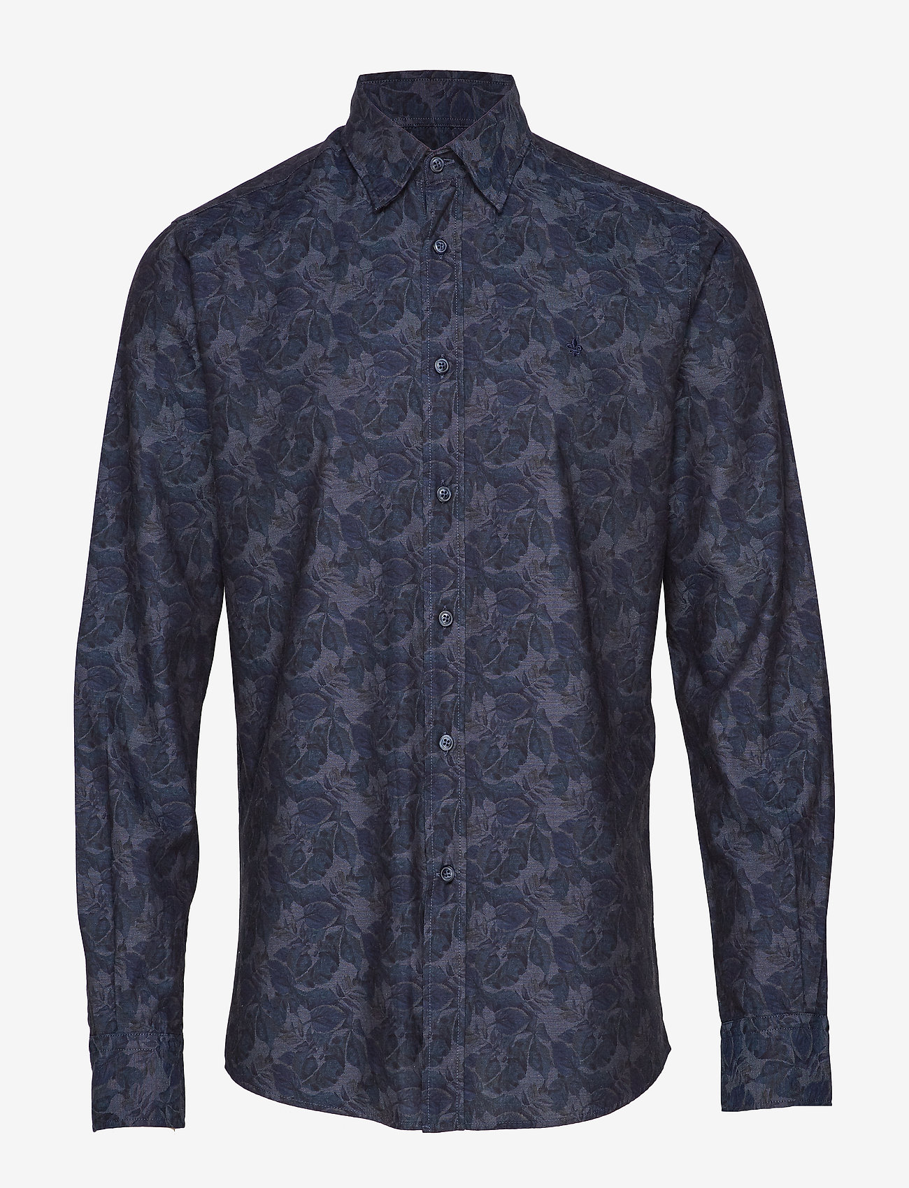 Morris - Brosna Button Under - blue - 0