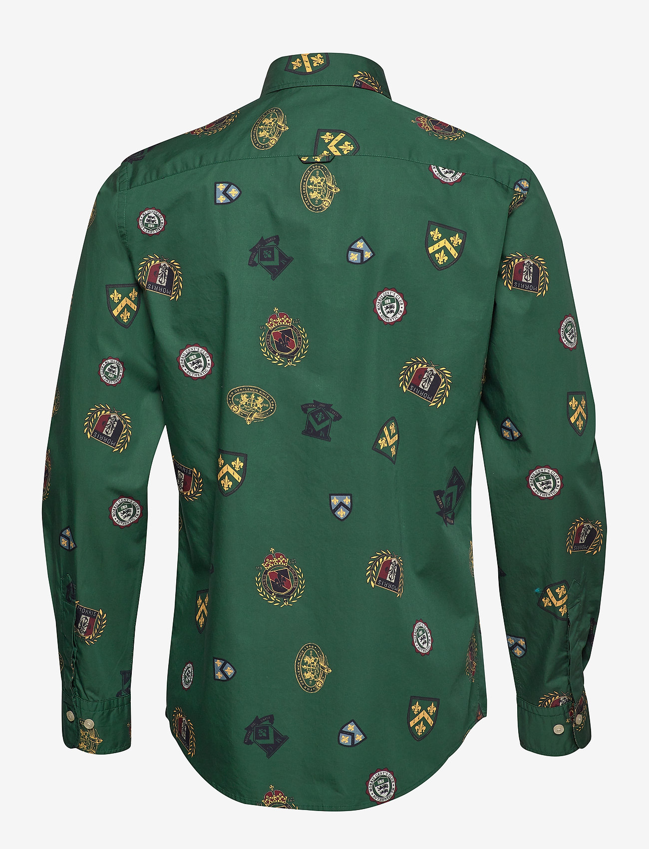 Morris - Ivan Button Under Shirt - green - 1