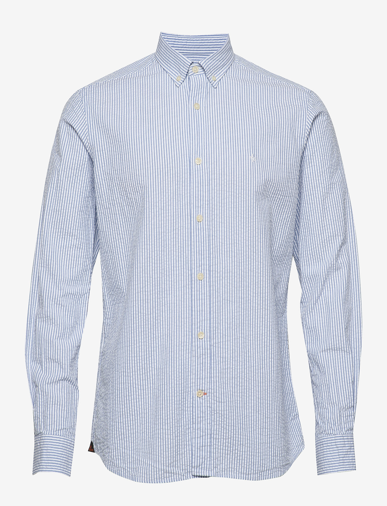 Lucas Button Down Shirt - BLUE