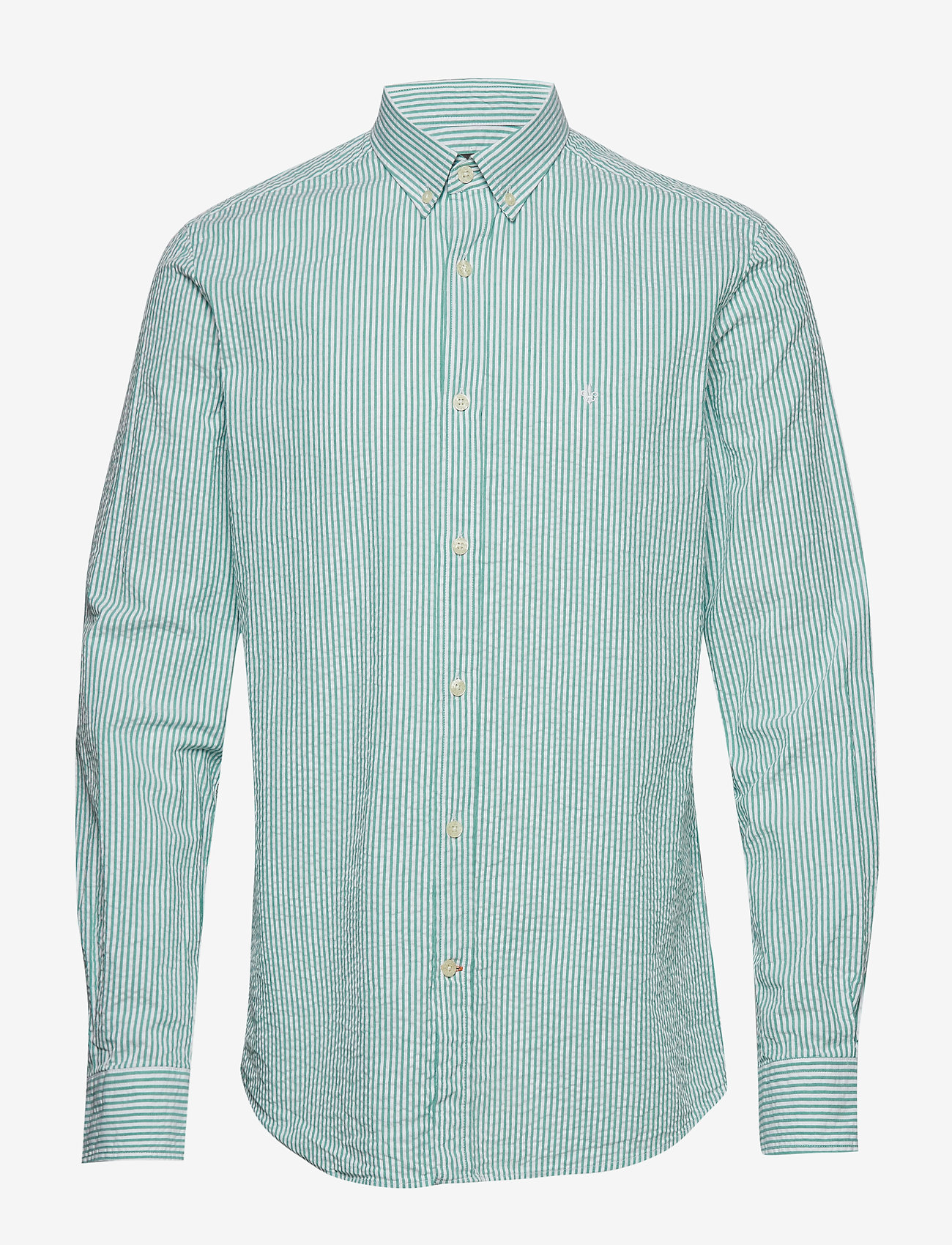 Lucas Button Down Shirt - GREEN