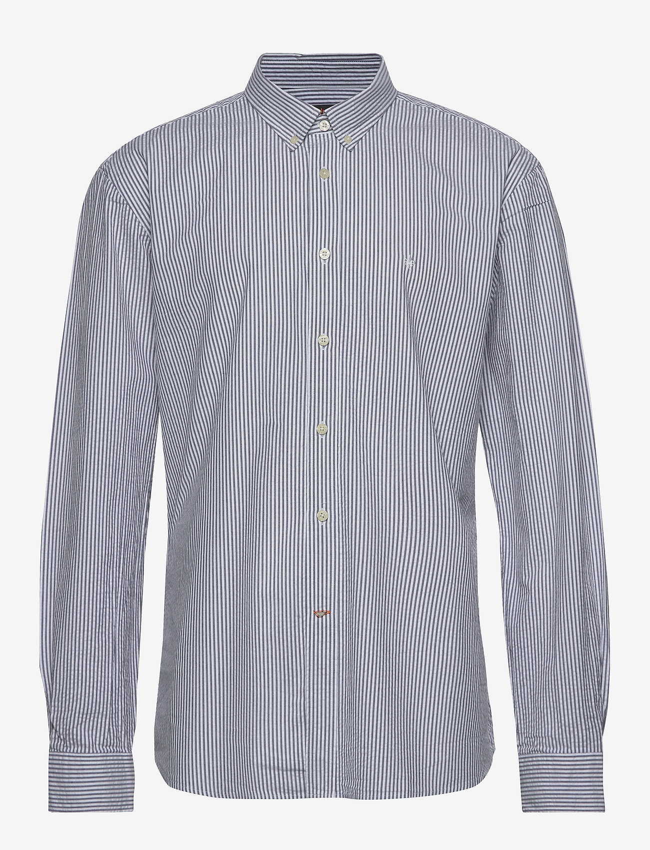 Lucas Button Down Shirt - NAVY