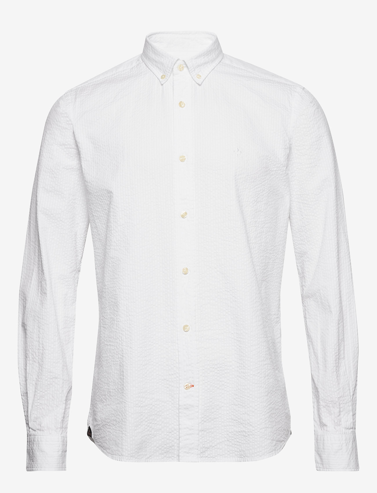 Lucas Button Down Shirt - WHITE