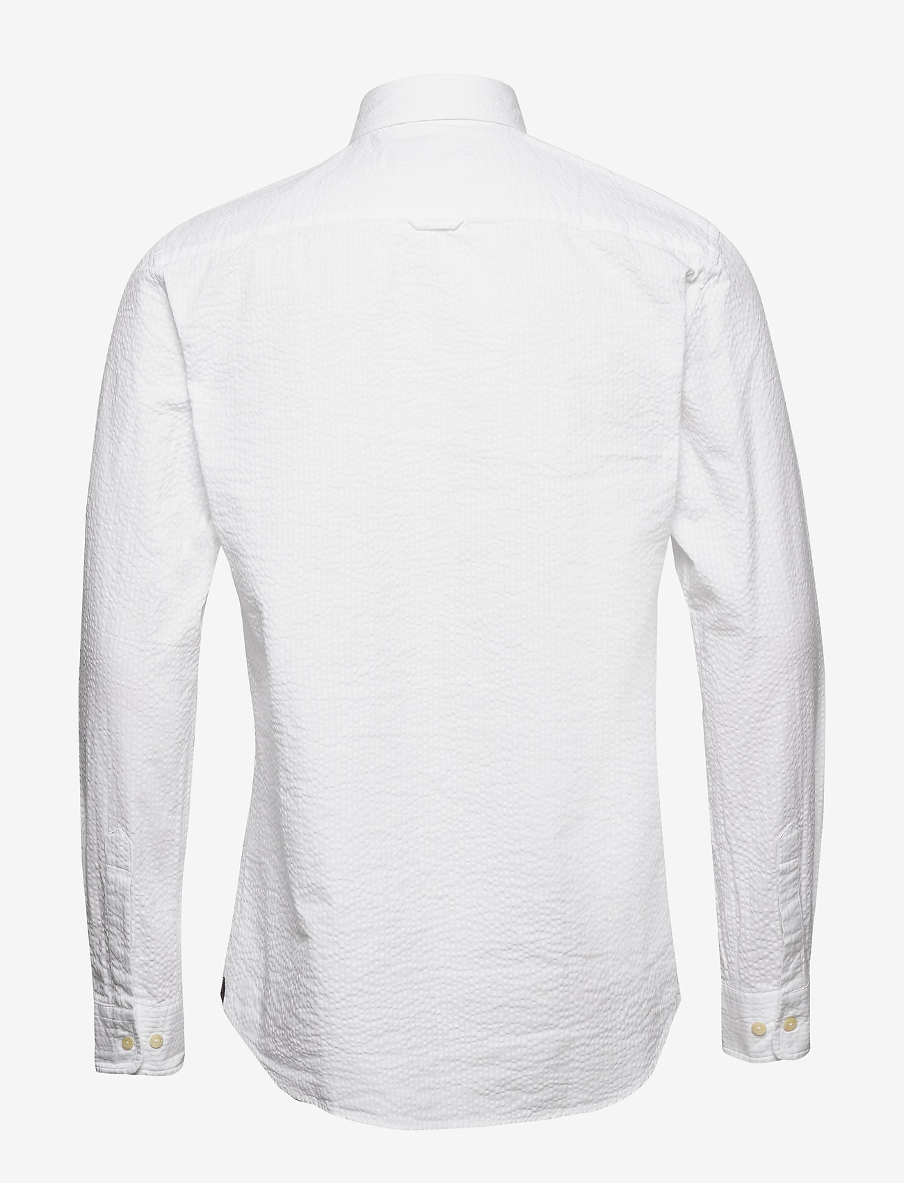 Morris - Lucas Button Down Shirt - white - 1