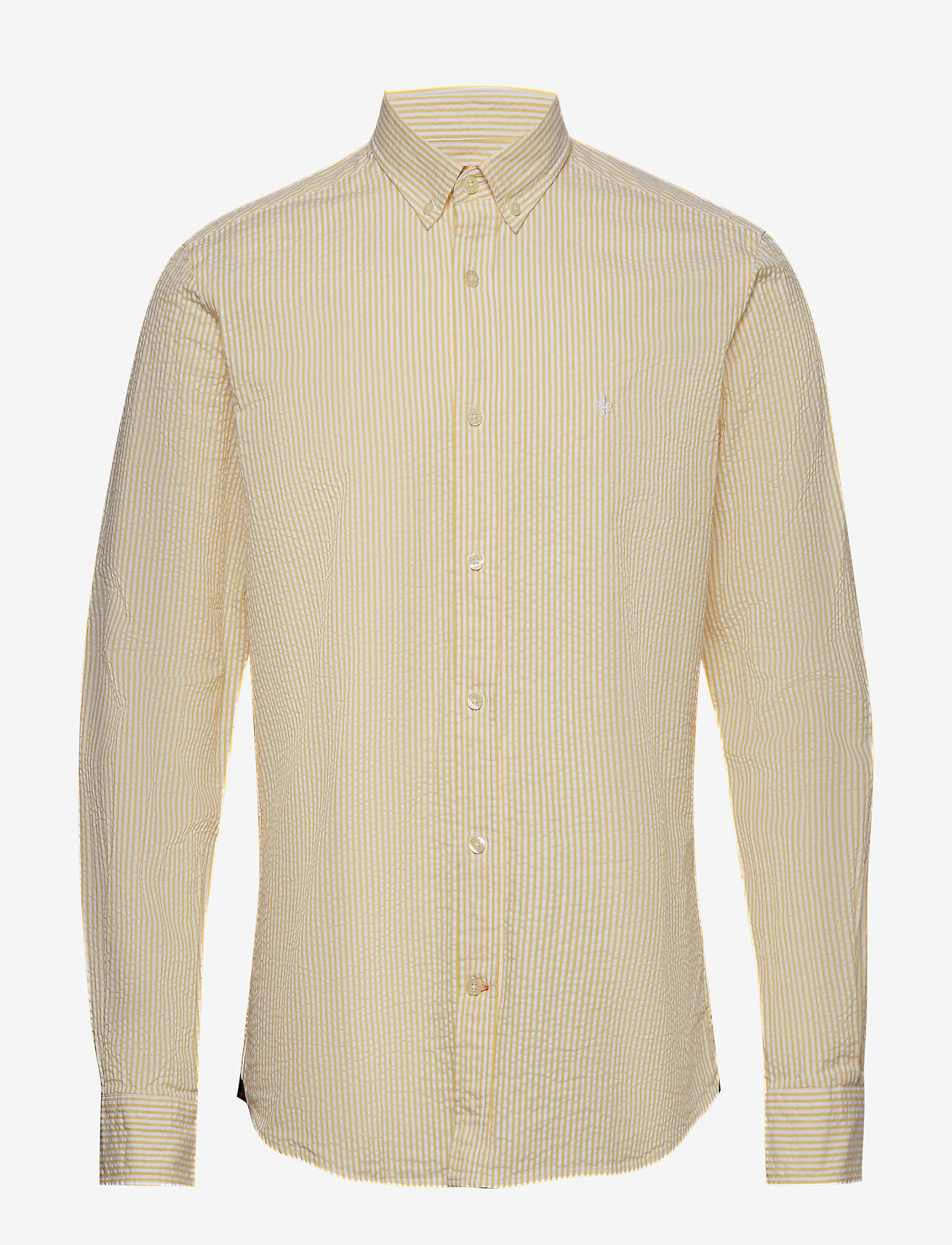Lucas Button Down Shirt - YELLOW