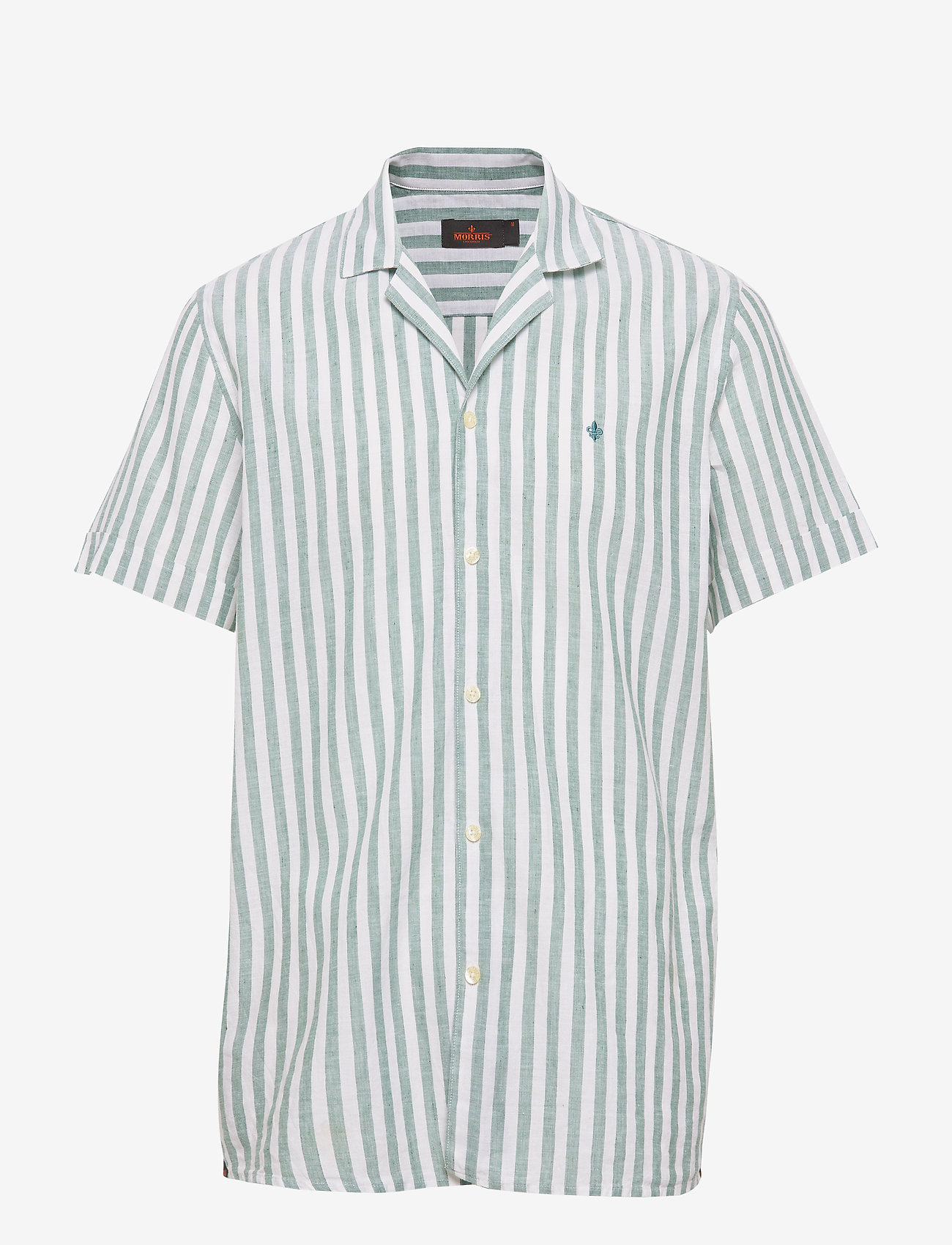 Morris - Theo Bowling Shirt - green - 0