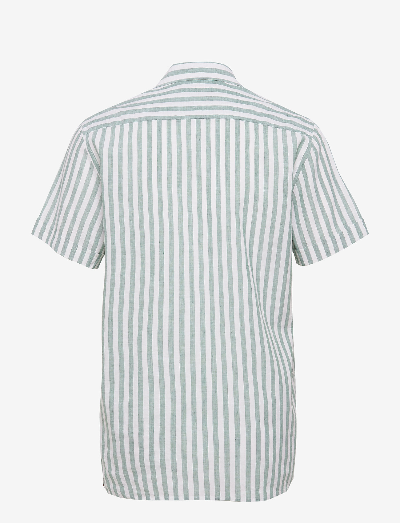 Morris - Theo Bowling Shirt - green - 1