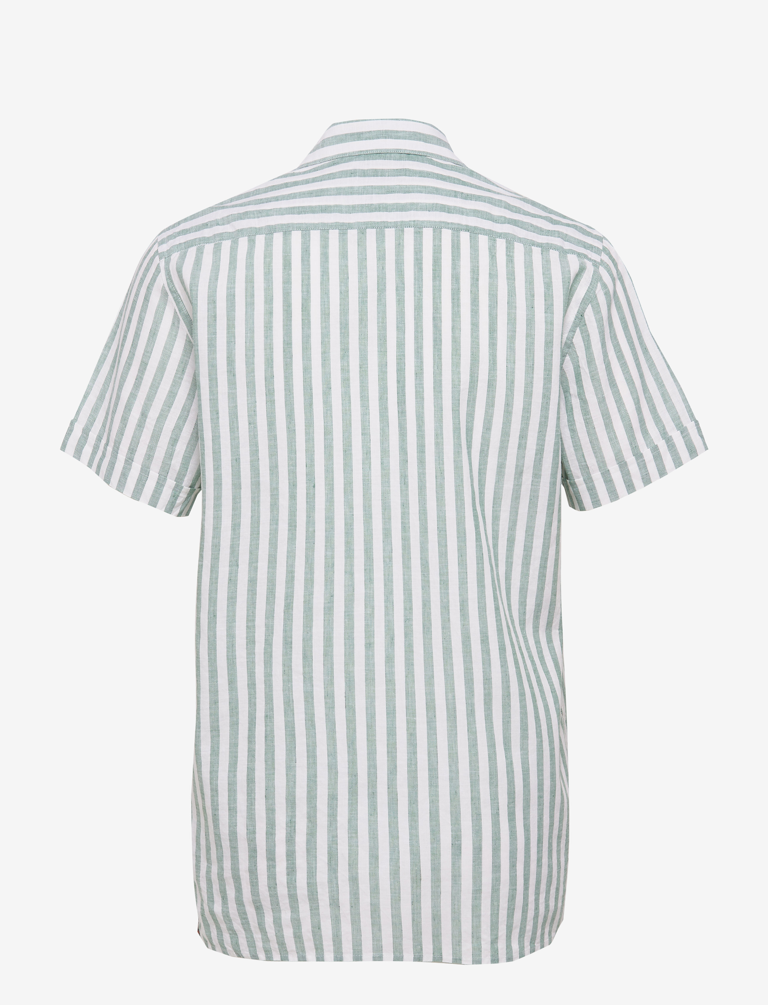 Morris - Theo Bowling Shirt - green - 1