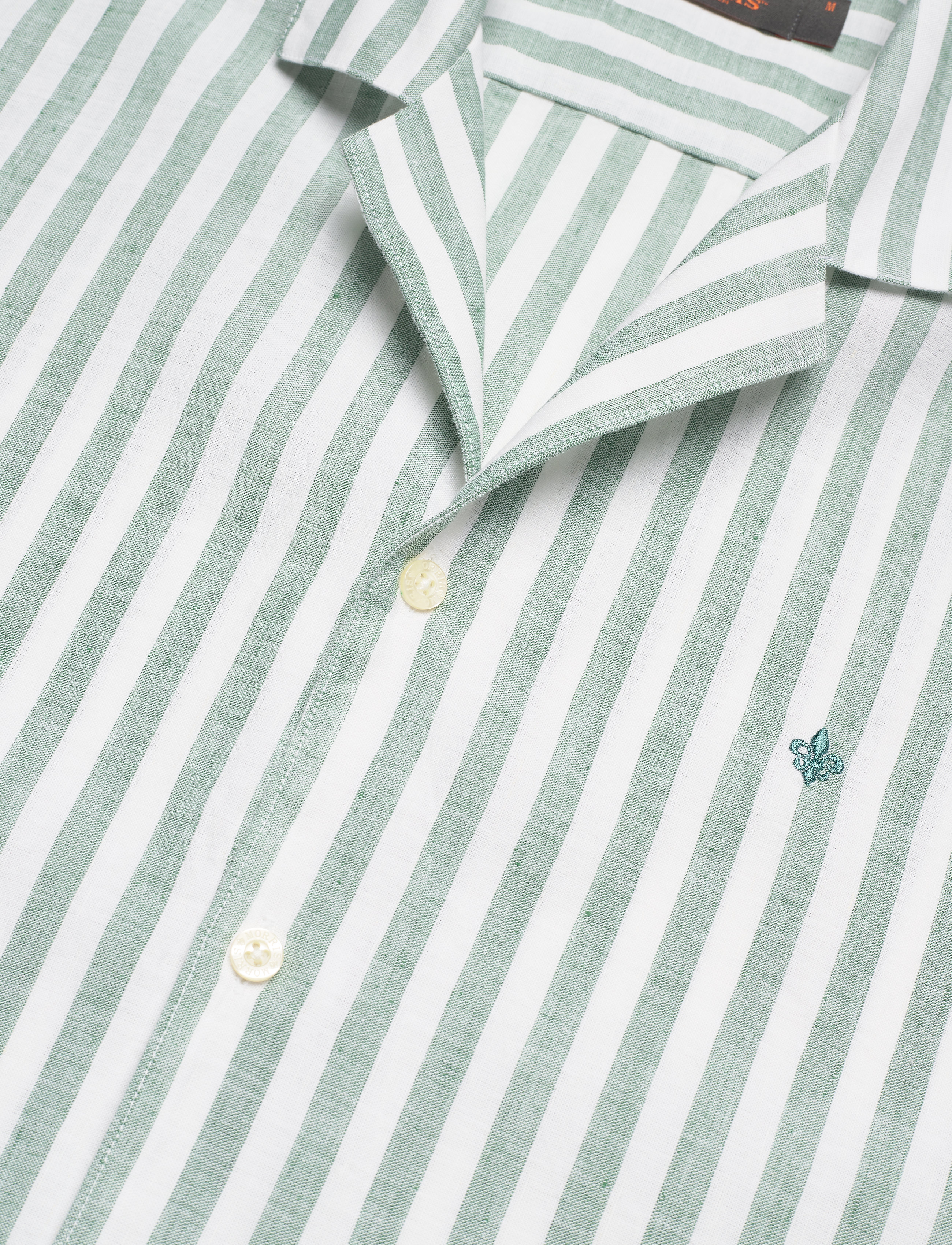 Morris - Theo Bowling Shirt - green - 3