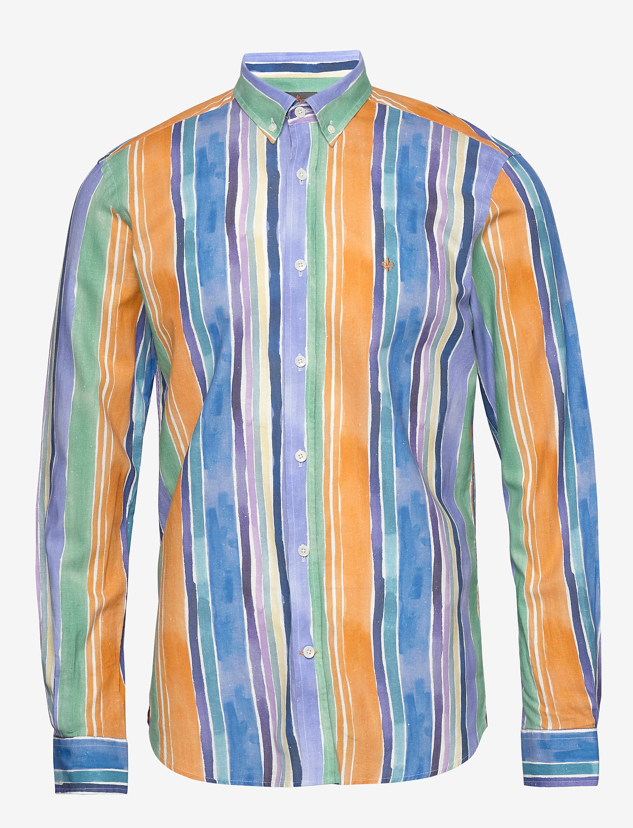 Morris - Sebastian Button Down Shirt - blue - 0
