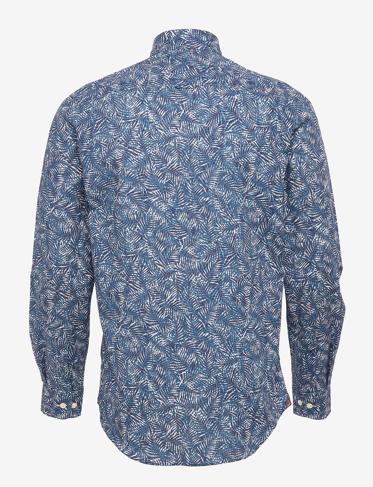 Morris - Theodore Button Down Shirt - blue - 1