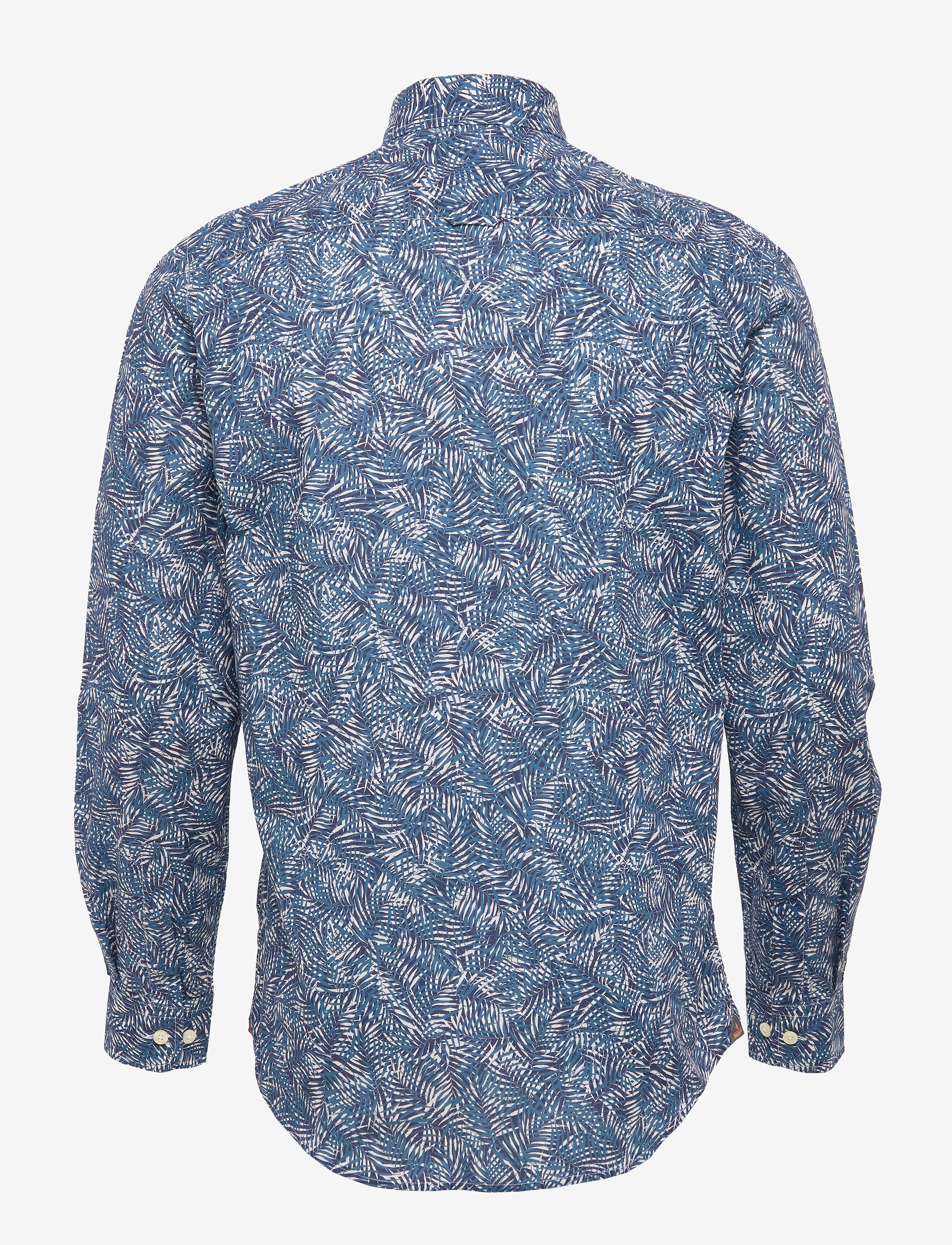 Morris - Theodore Button Down Shirt - blue - 1
